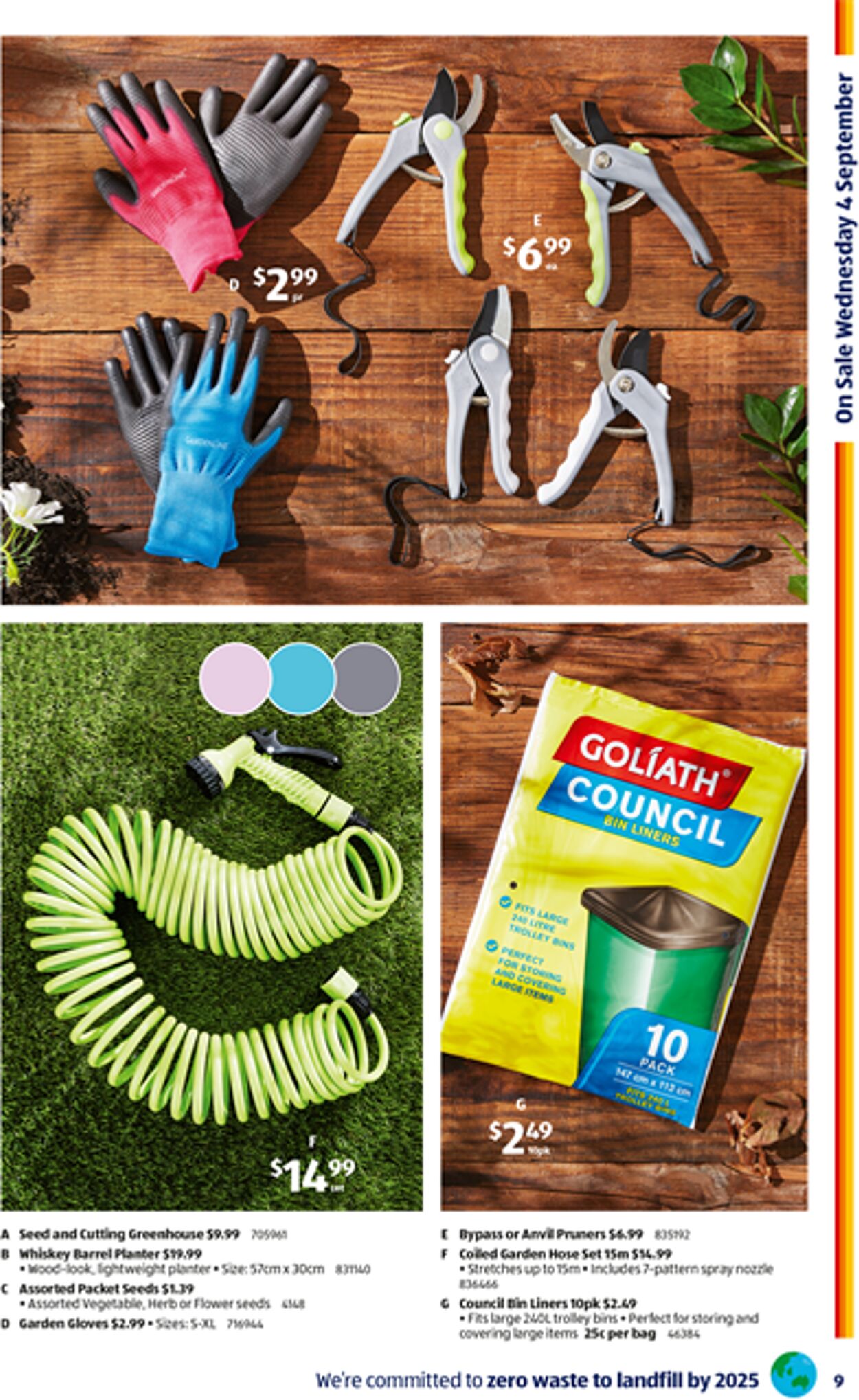 Catalogue Aldi 29.08.2024 - 04.09.2024