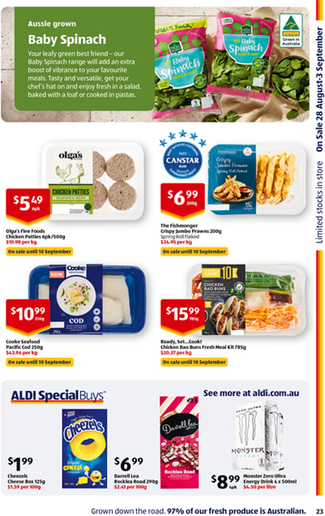 Catalogue Aldi 29.08.2024 - 04.09.2024