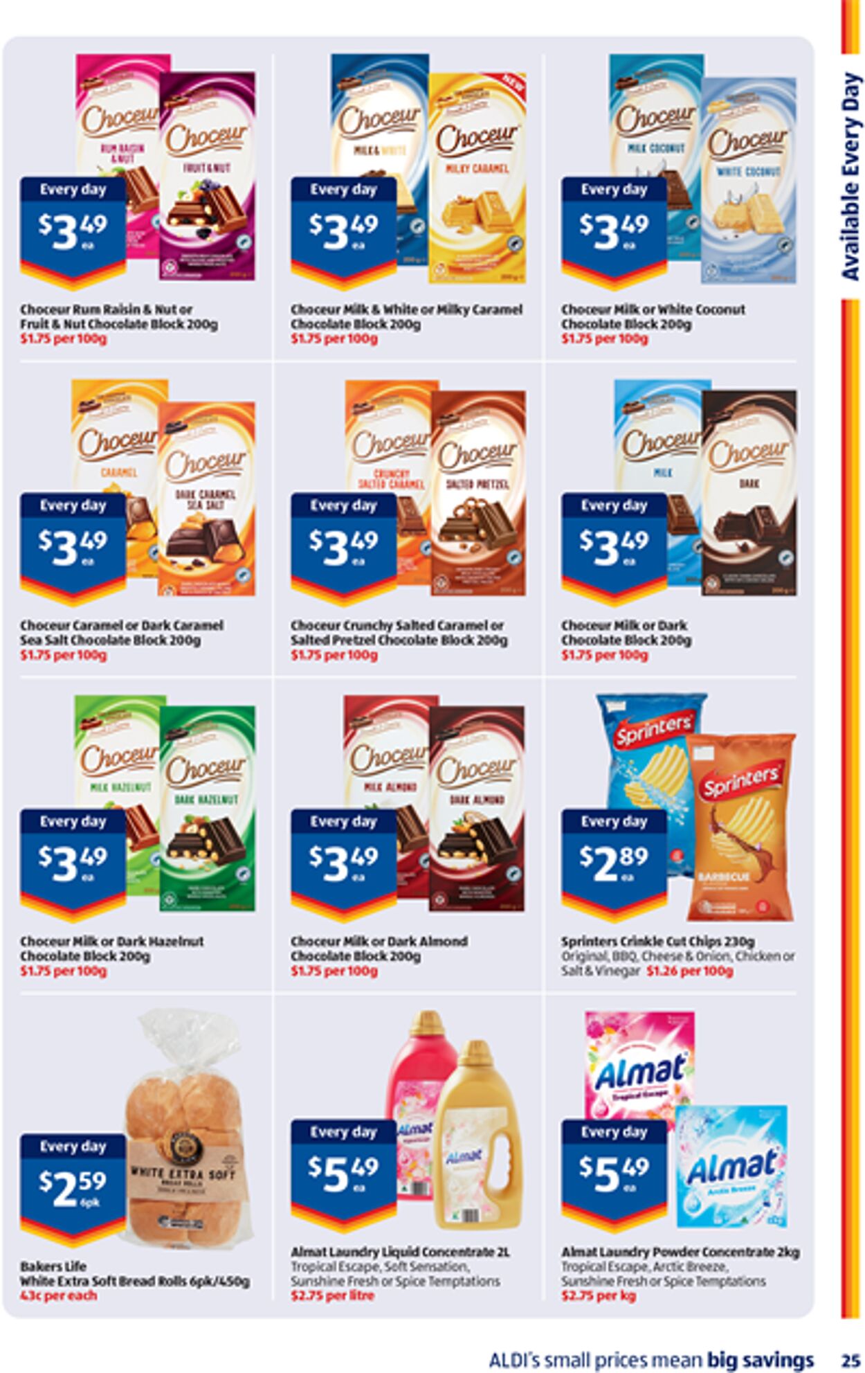 Catalogue Aldi 21.02.2024 - 06.03.2024