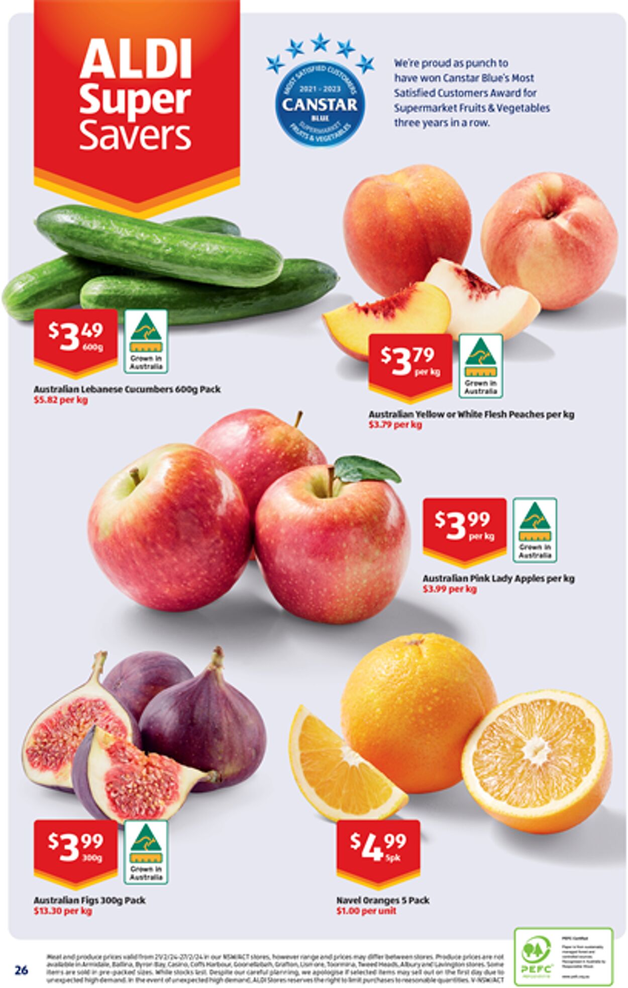 Catalogue Aldi 21.02.2024 - 06.03.2024