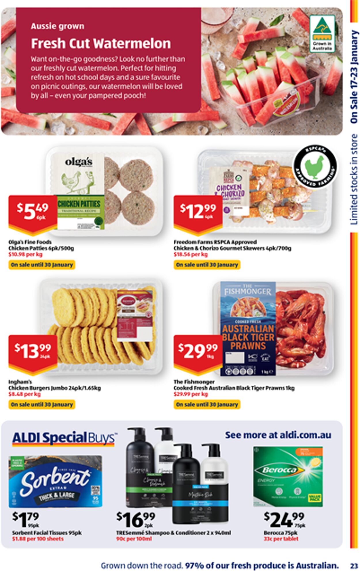 Catalogue Aldi 17.01.2024 - 23.01.2024