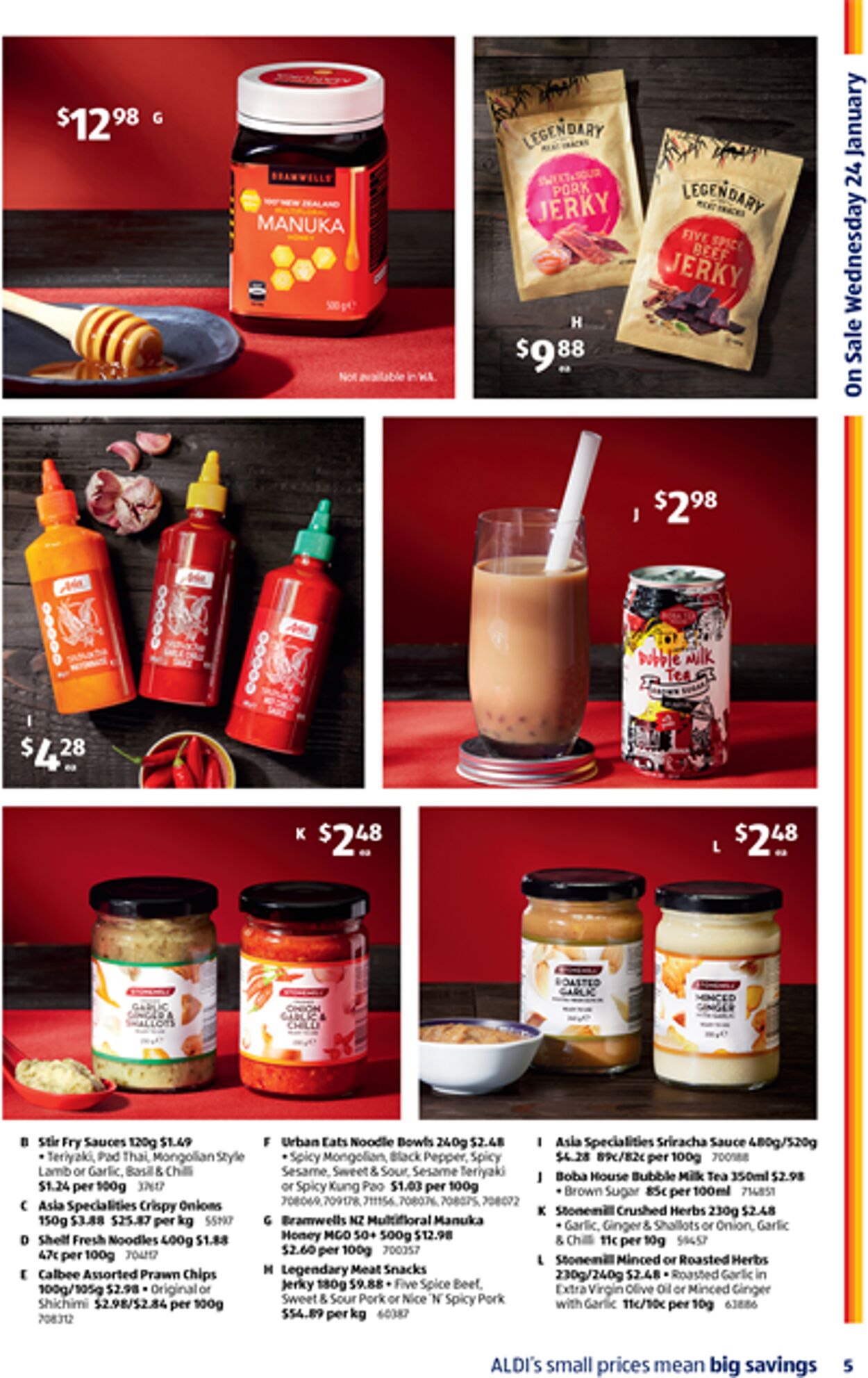 Catalogue Aldi 17.01.2024 - 23.01.2024