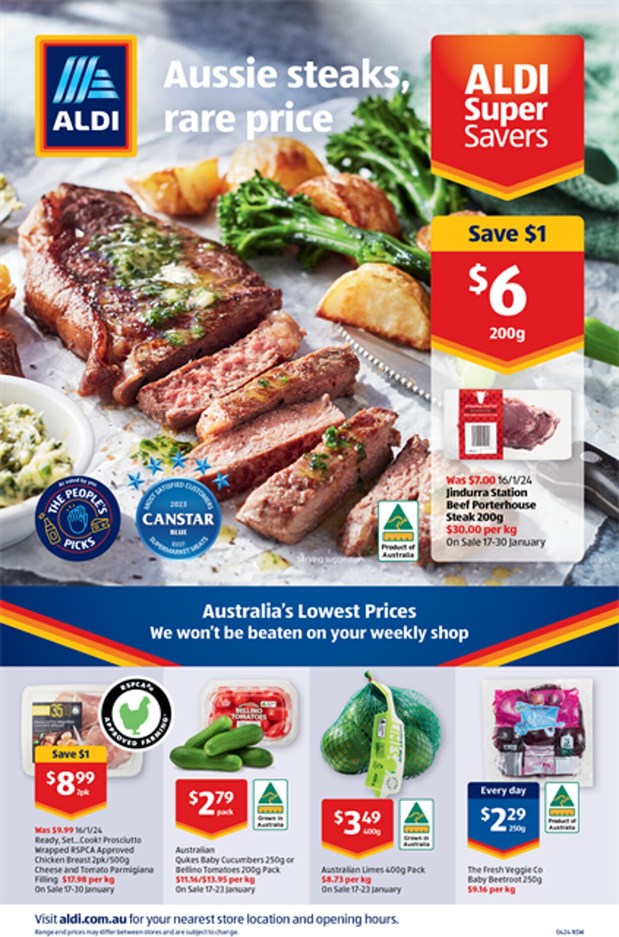 Catalogue Aldi 17.01.2024 - 23.01.2024