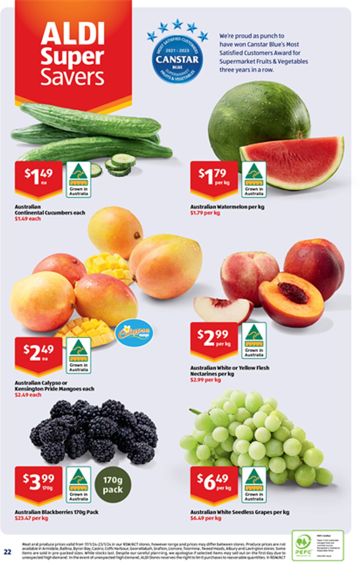 Catalogue Aldi 17.01.2024 - 23.01.2024