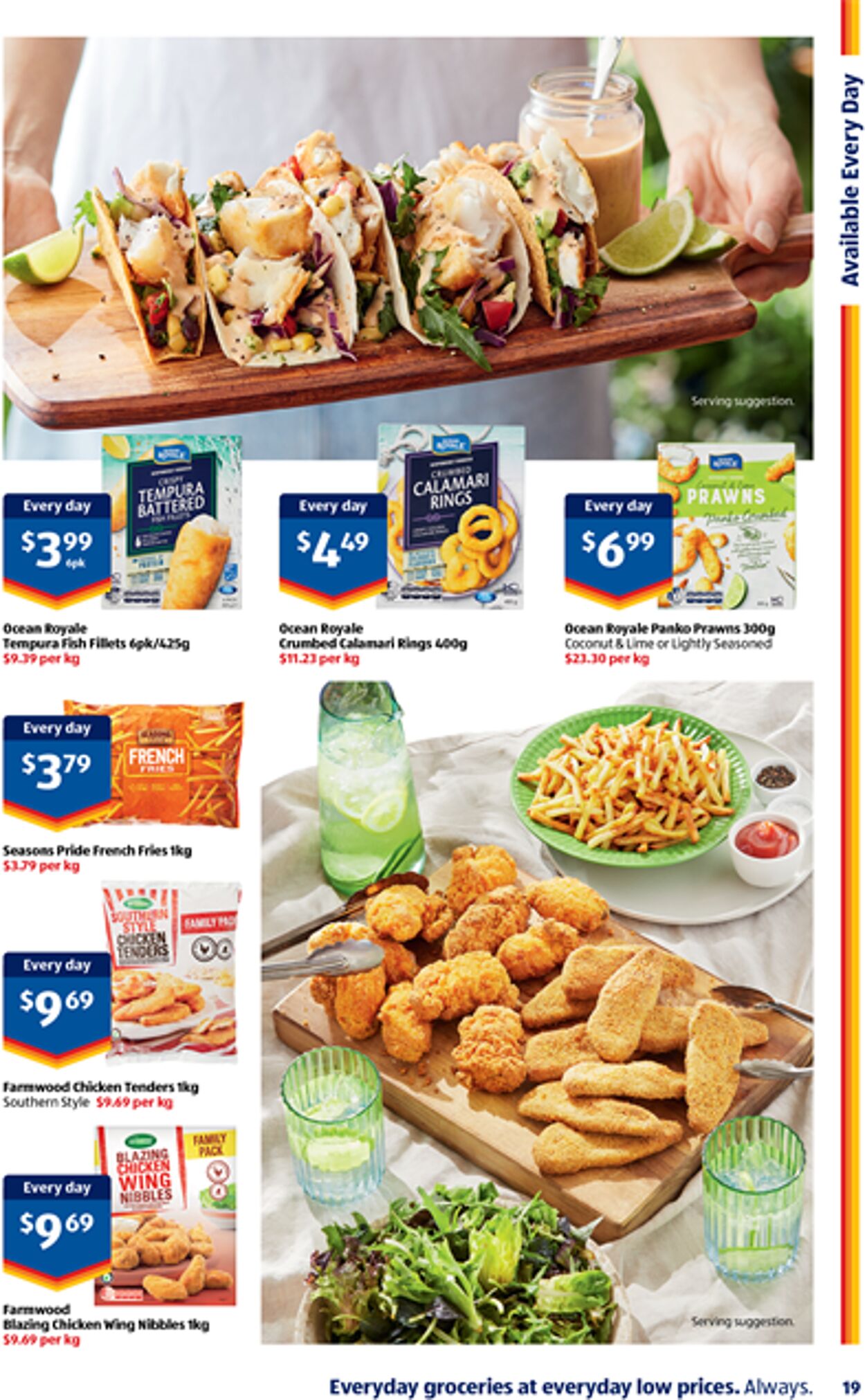 Catalogue Aldi 17.01.2024 - 23.01.2024