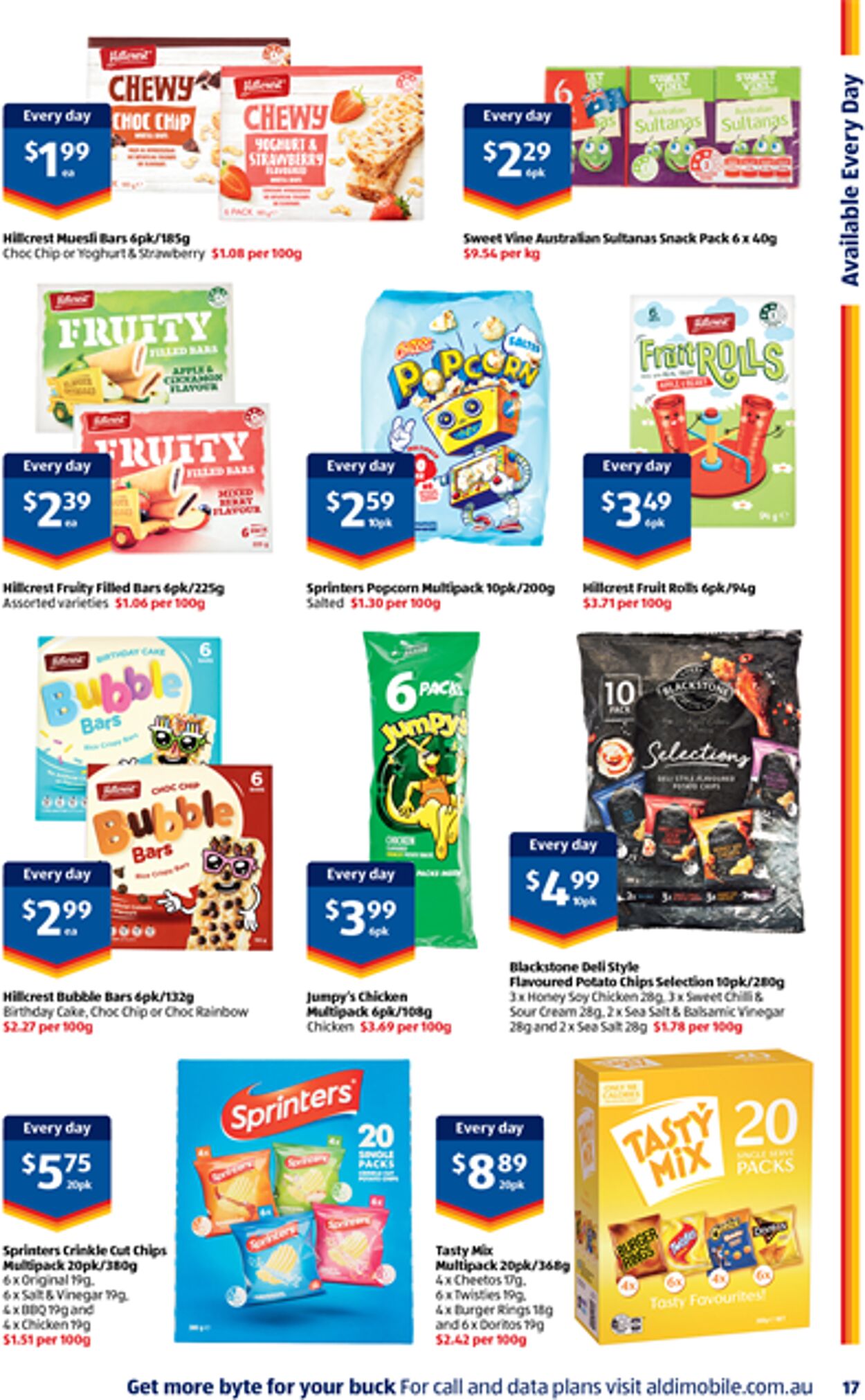 Catalogue Aldi 17.01.2024 - 23.01.2024