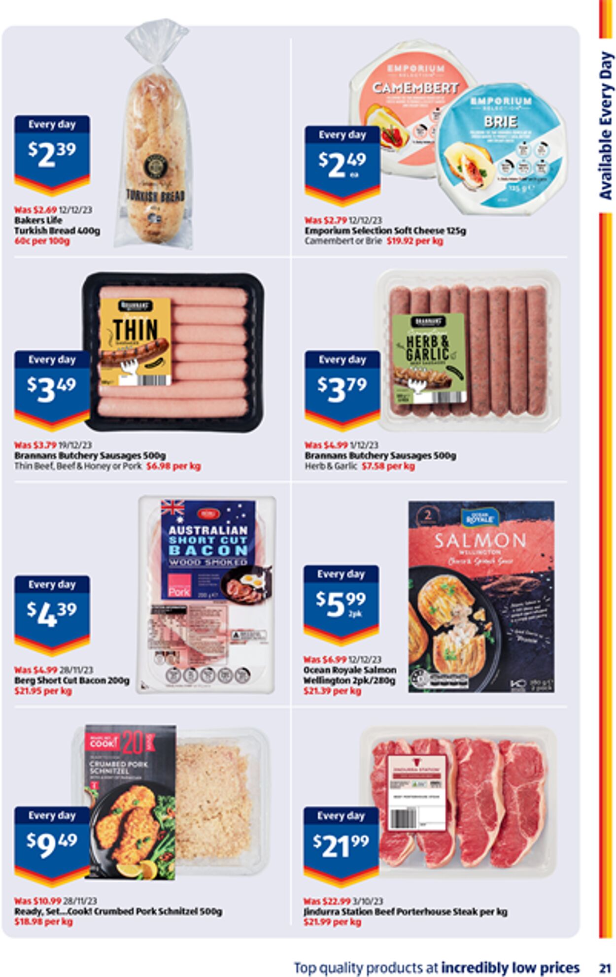 Catalogue Aldi 17.01.2024 - 23.01.2024