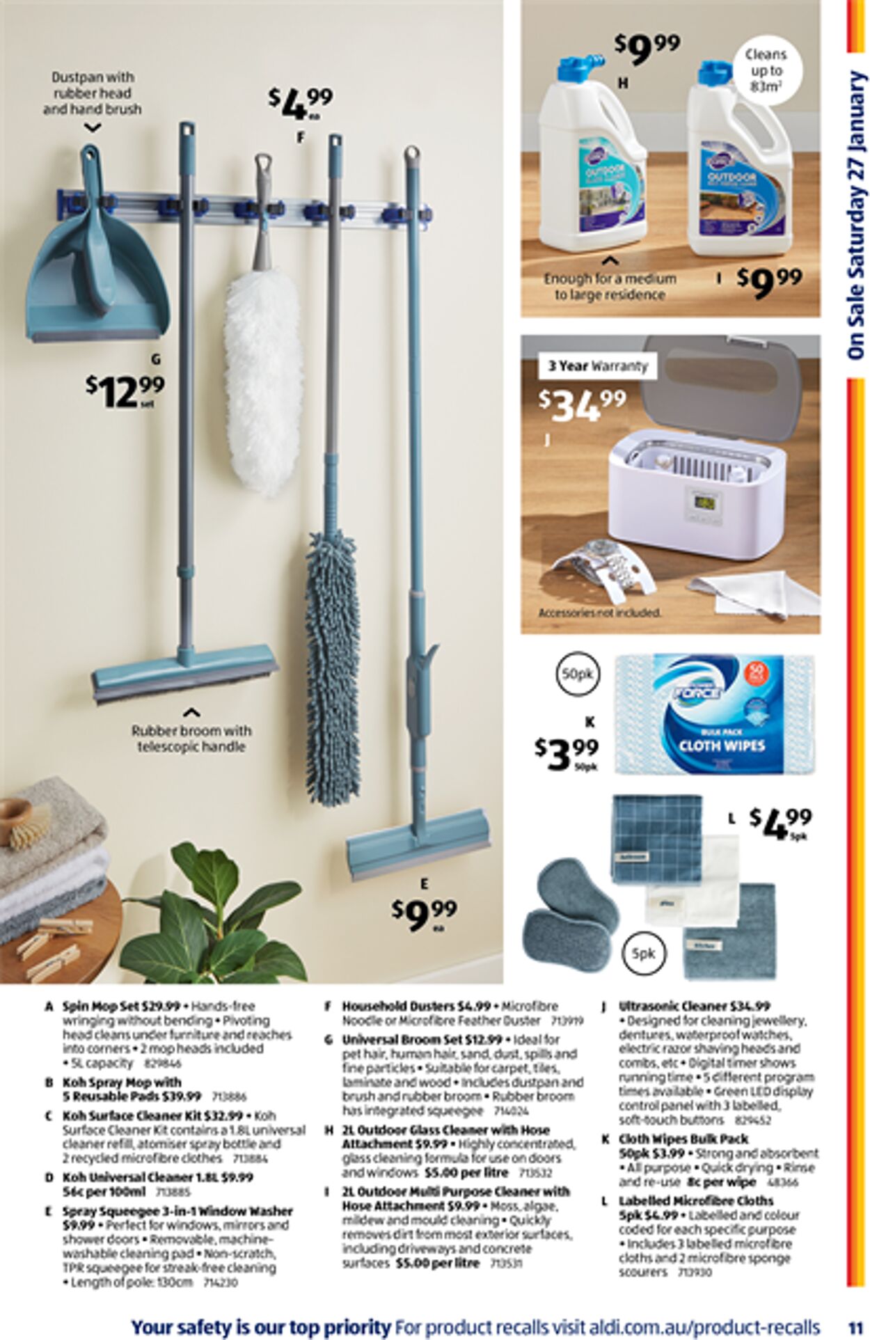 Catalogue Aldi 17.01.2024 - 23.01.2024