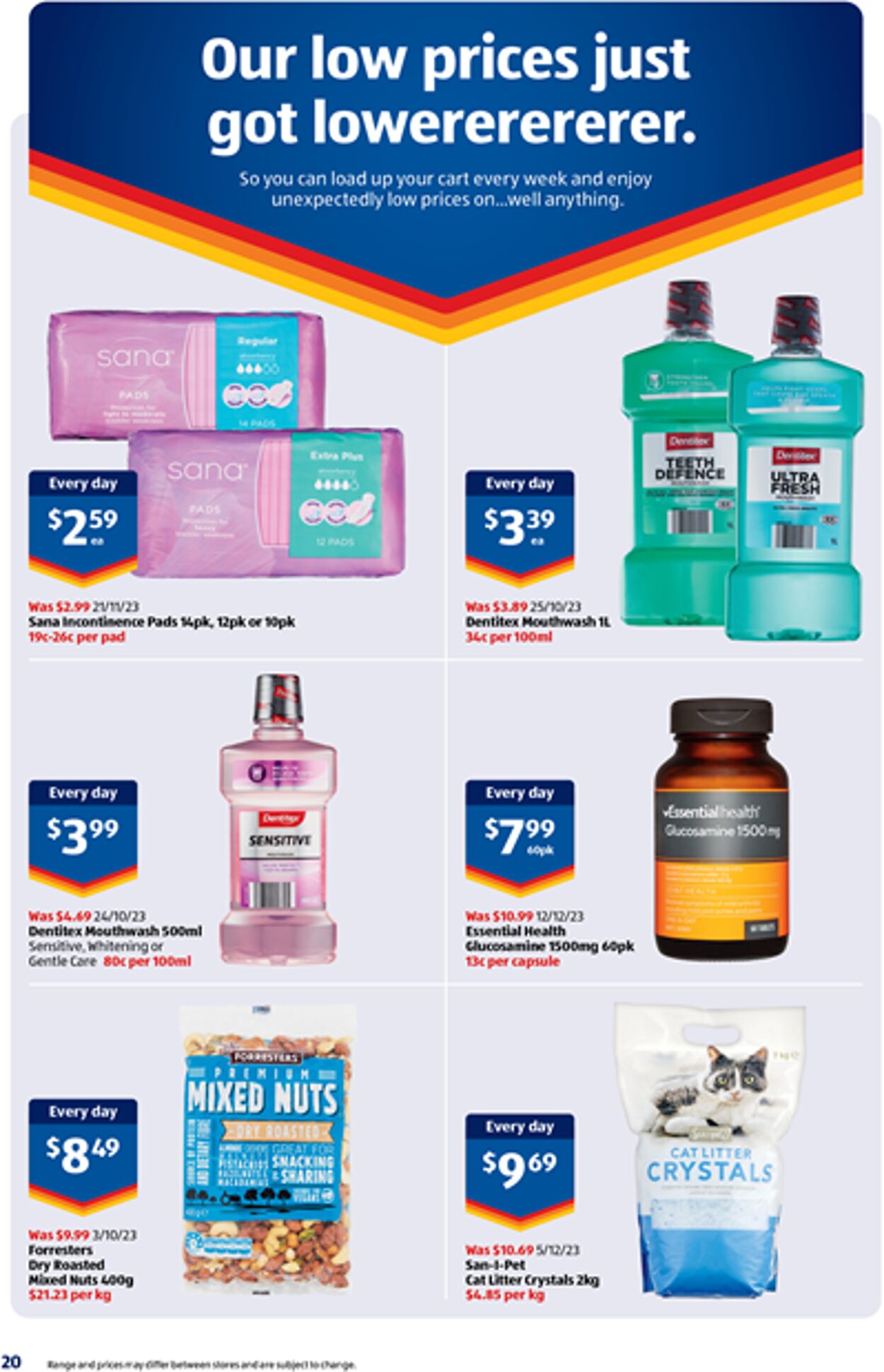 Catalogue Aldi 17.01.2024 - 23.01.2024