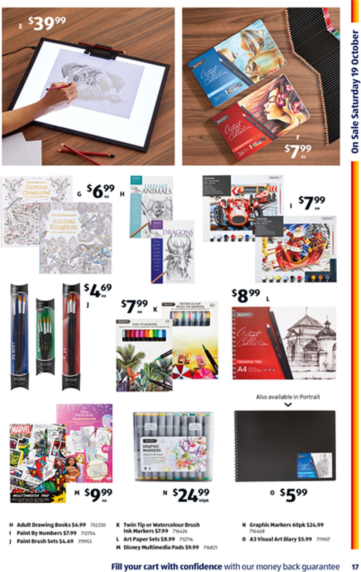 Catalogue Aldi 16.10.2024 - 10.11.2024