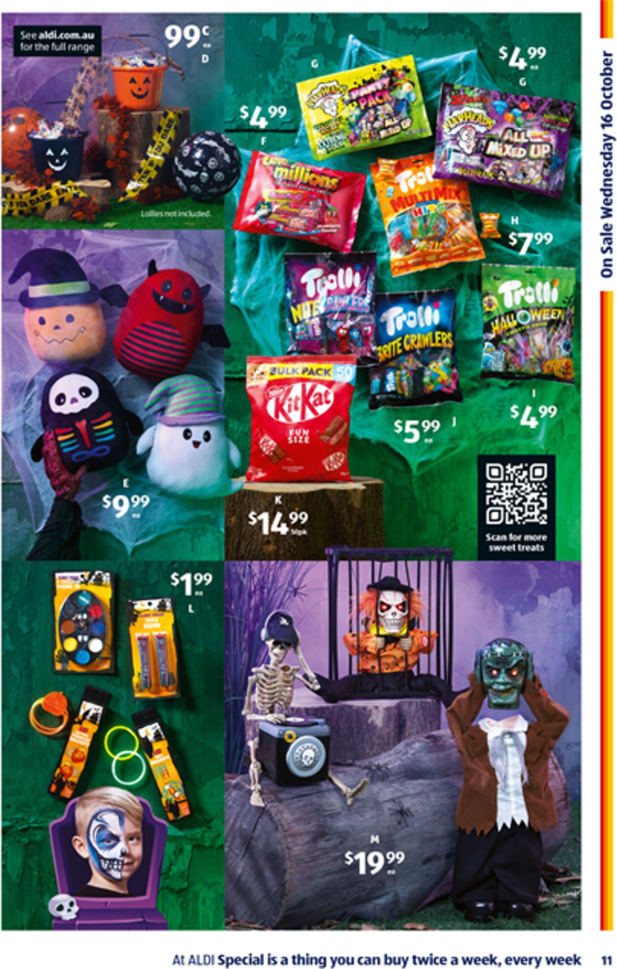 Catalogue Aldi 16.10.2024 - 10.11.2024