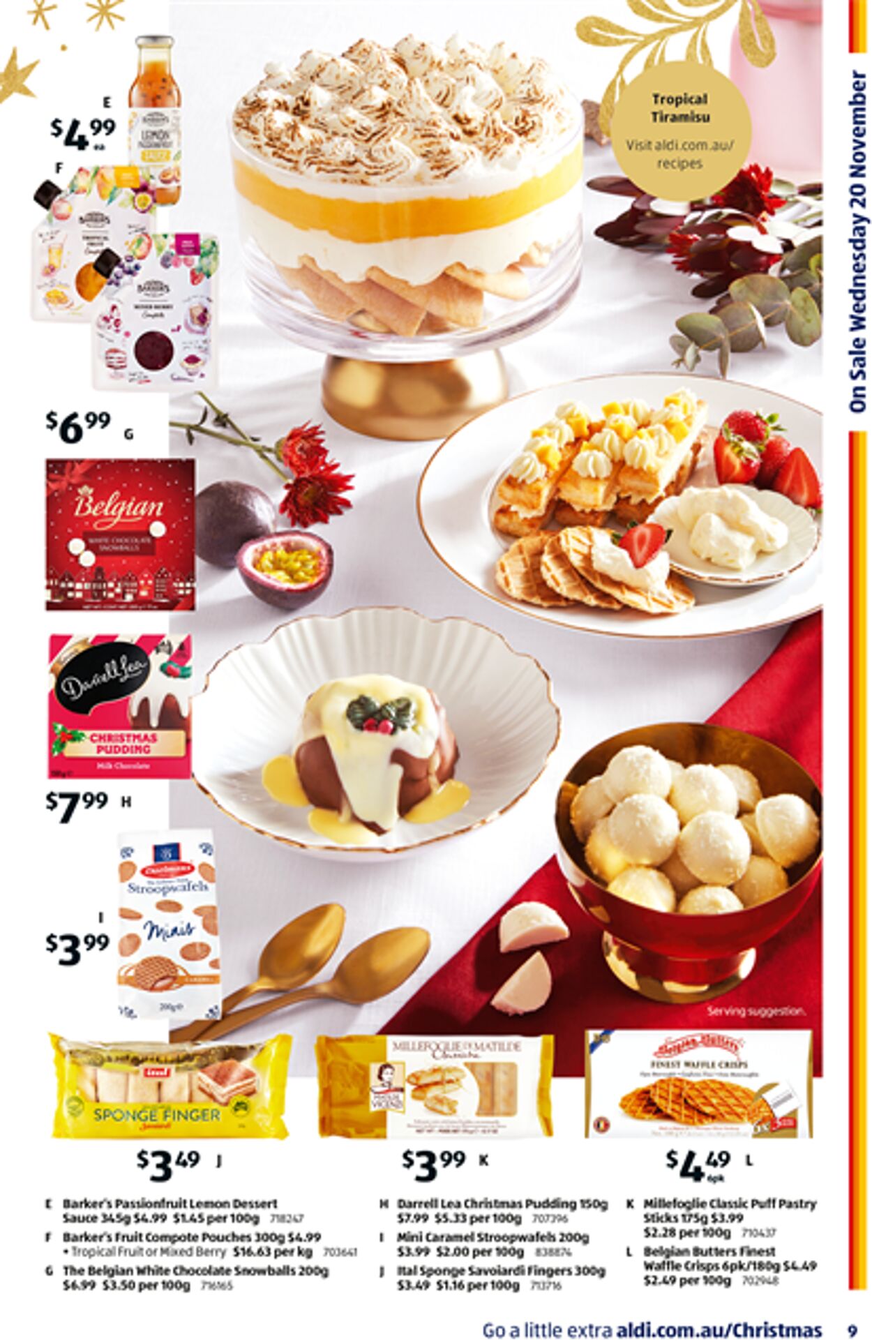 Catalogue Aldi 13.11.2024 - 24.11.2024