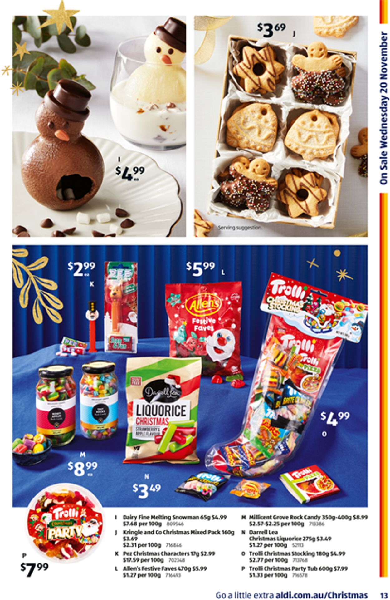 Catalogue Aldi 13.11.2024 - 24.11.2024