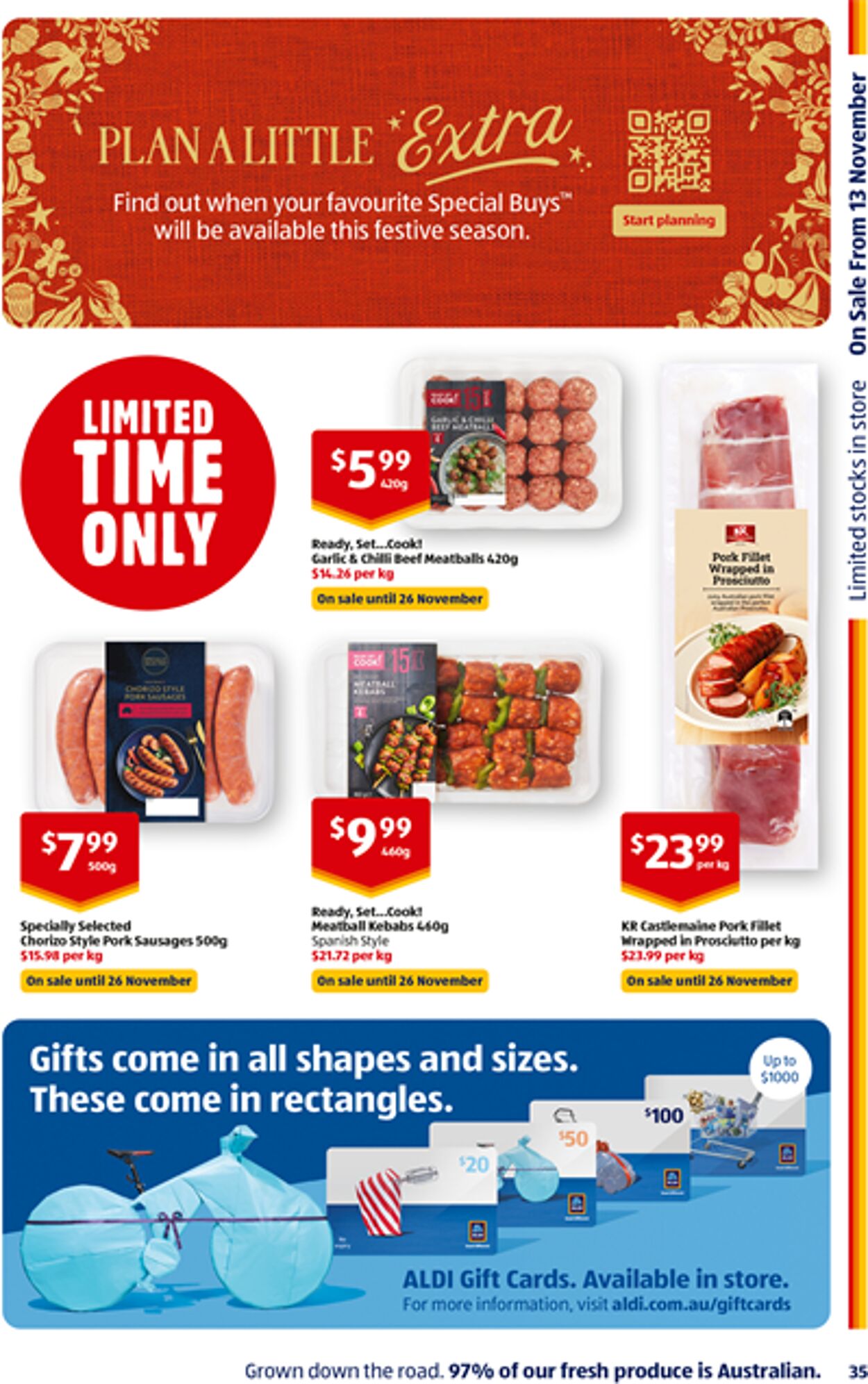 Catalogue Aldi 13.11.2024 - 24.11.2024