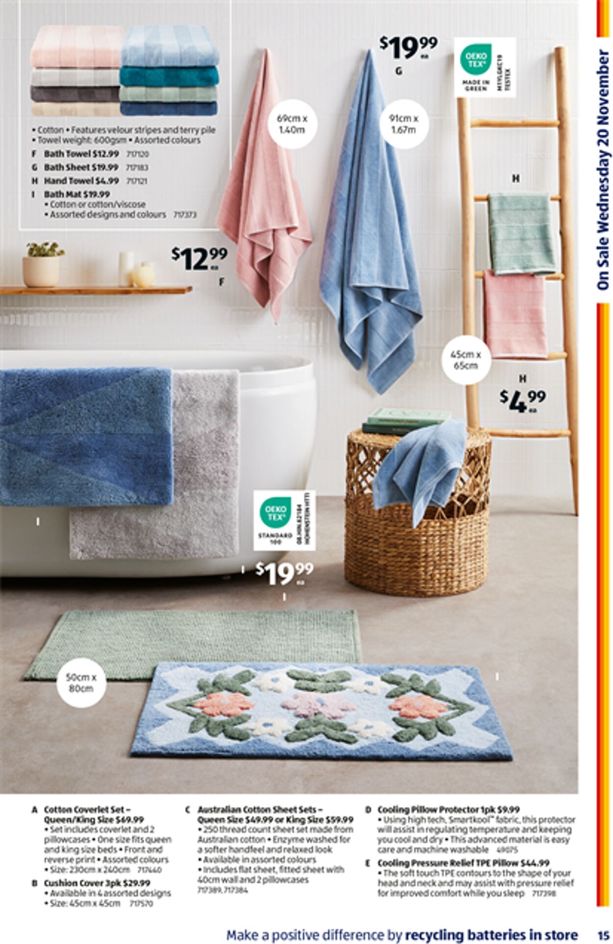 Catalogue Aldi 13.11.2024 - 24.11.2024