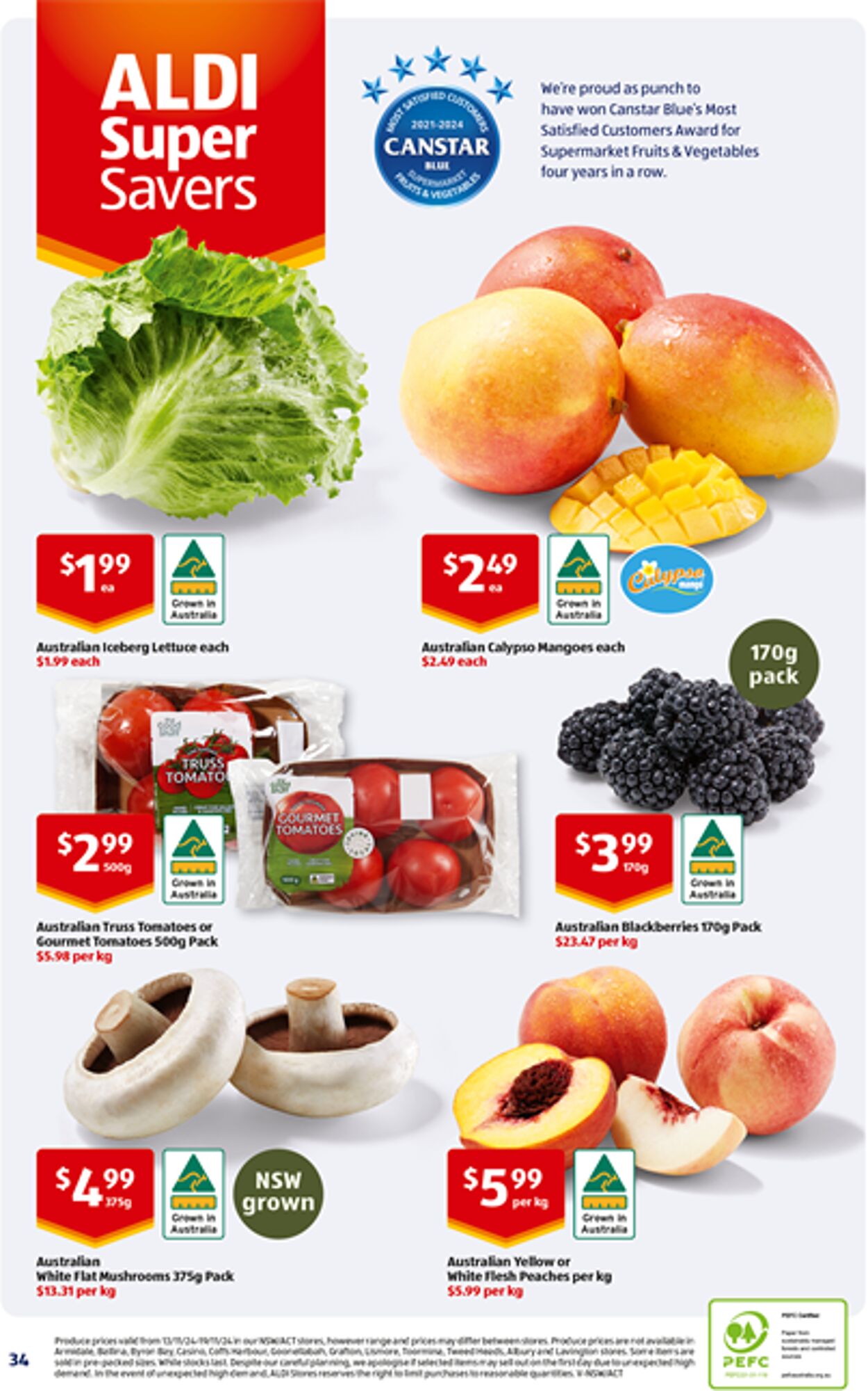 Catalogue Aldi 13.11.2024 - 24.11.2024