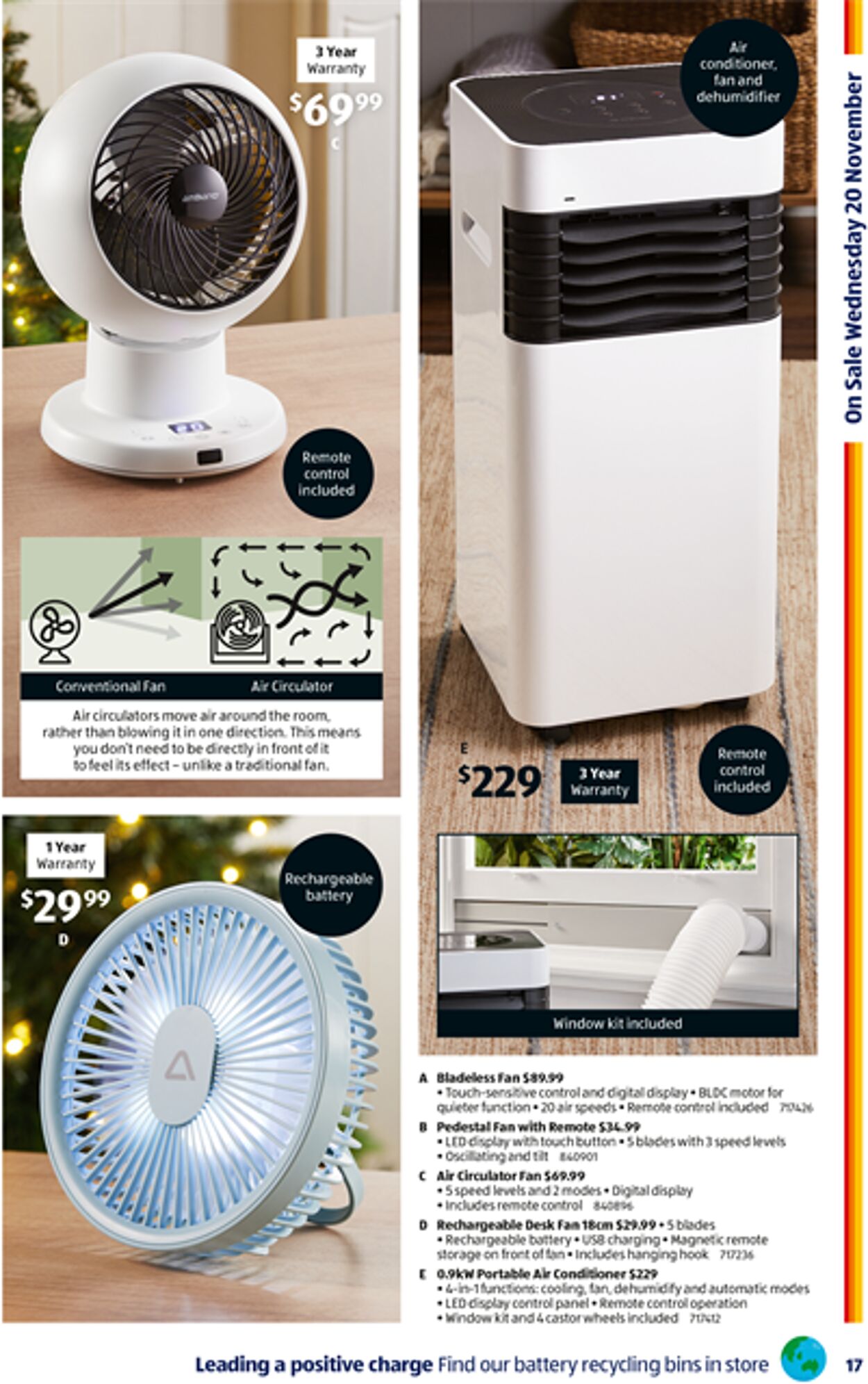 Catalogue Aldi 13.11.2024 - 24.11.2024