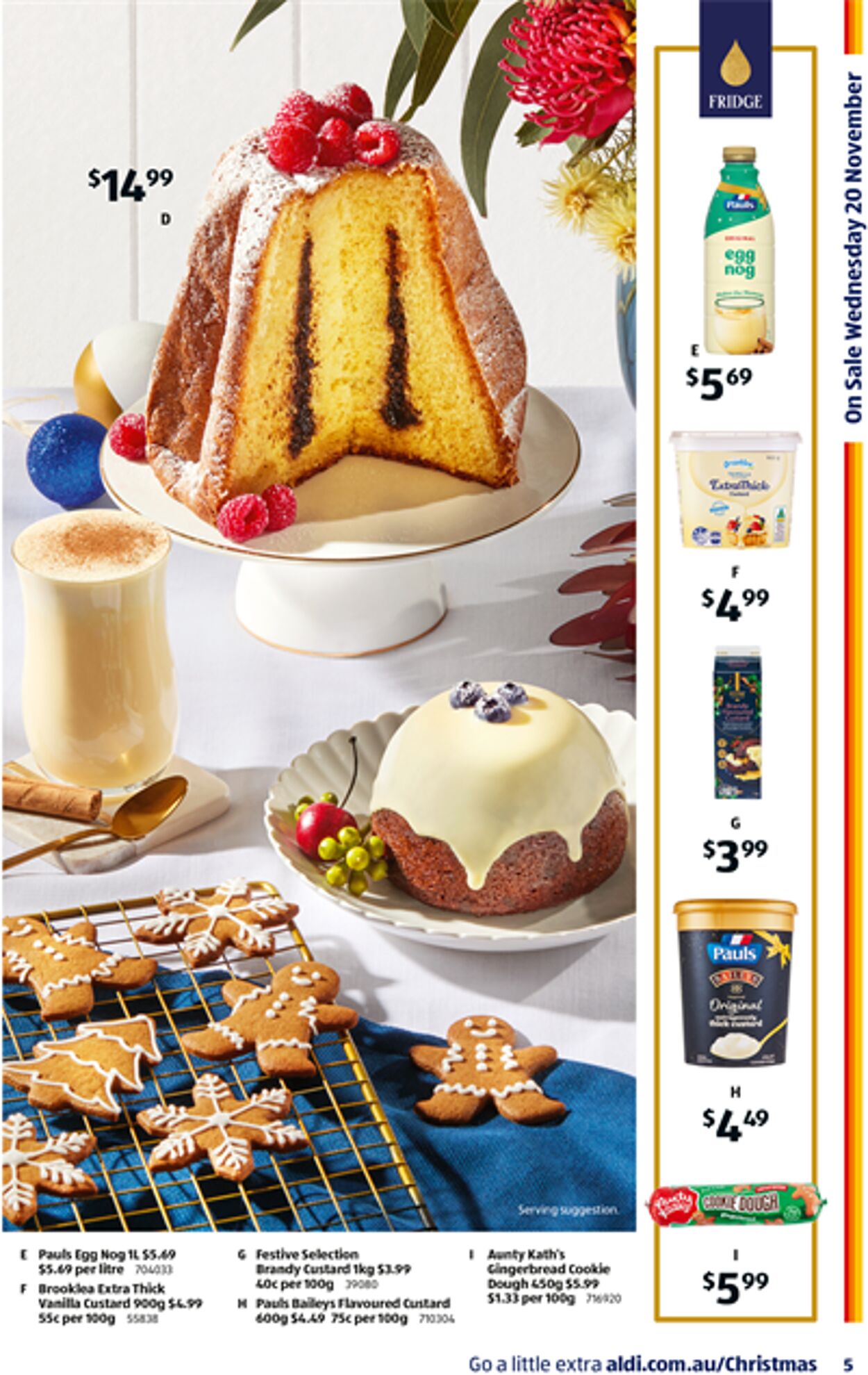 Catalogue Aldi 13.11.2024 - 24.11.2024