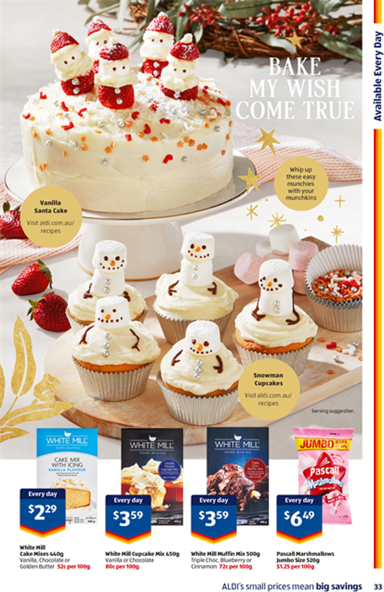 Catalogue Aldi 13.11.2024 - 24.11.2024