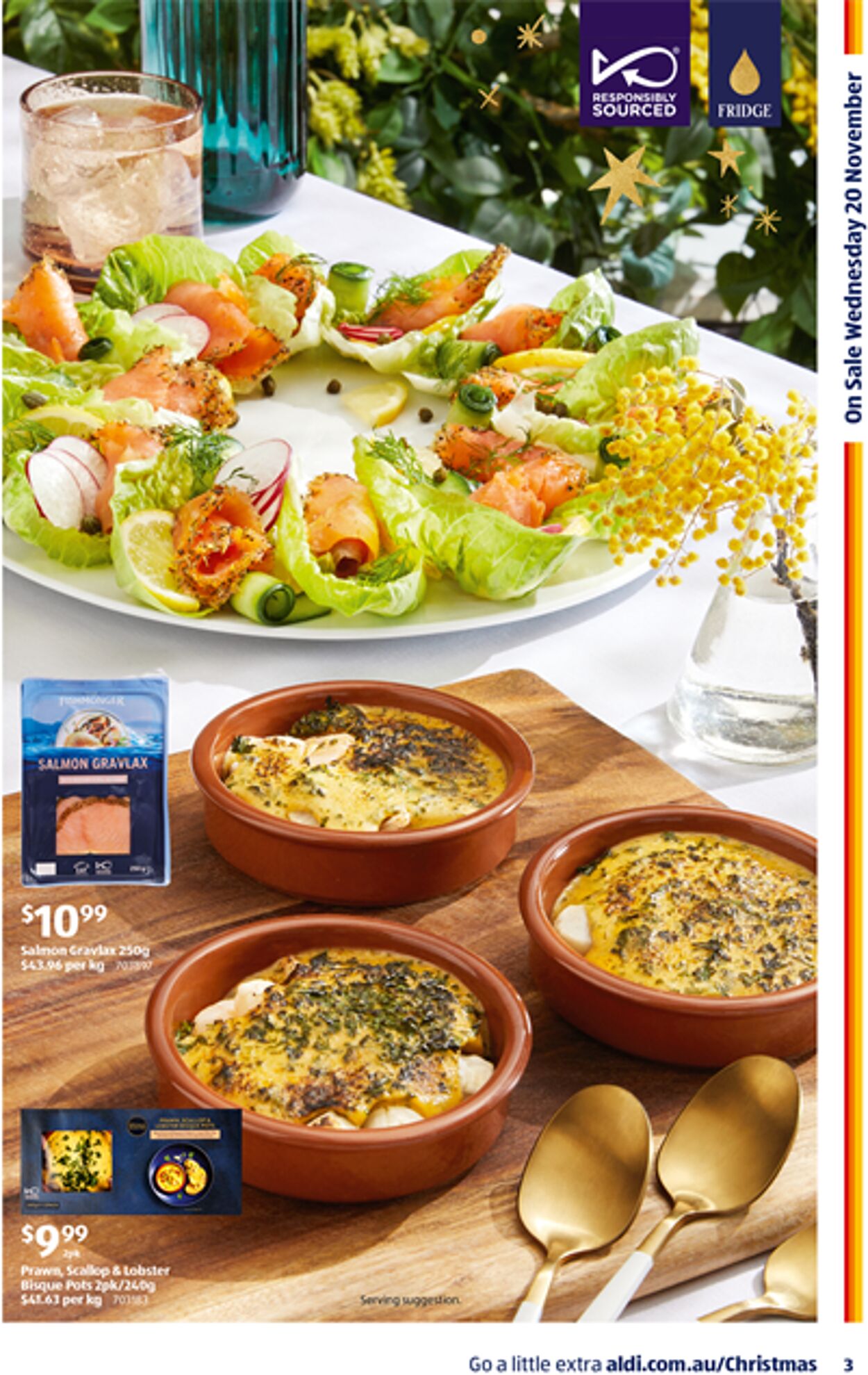 Catalogue Aldi 13.11.2024 - 24.11.2024