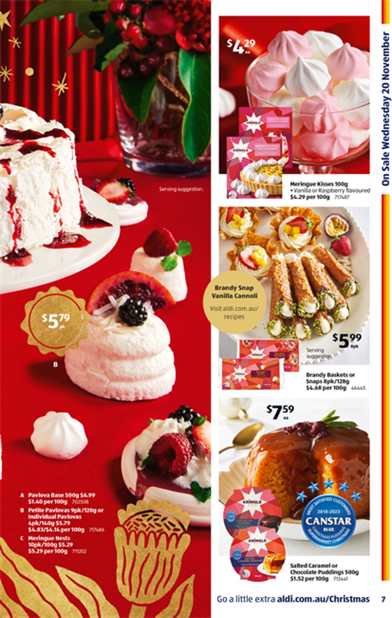 Catalogue Aldi 13.11.2024 - 24.11.2024