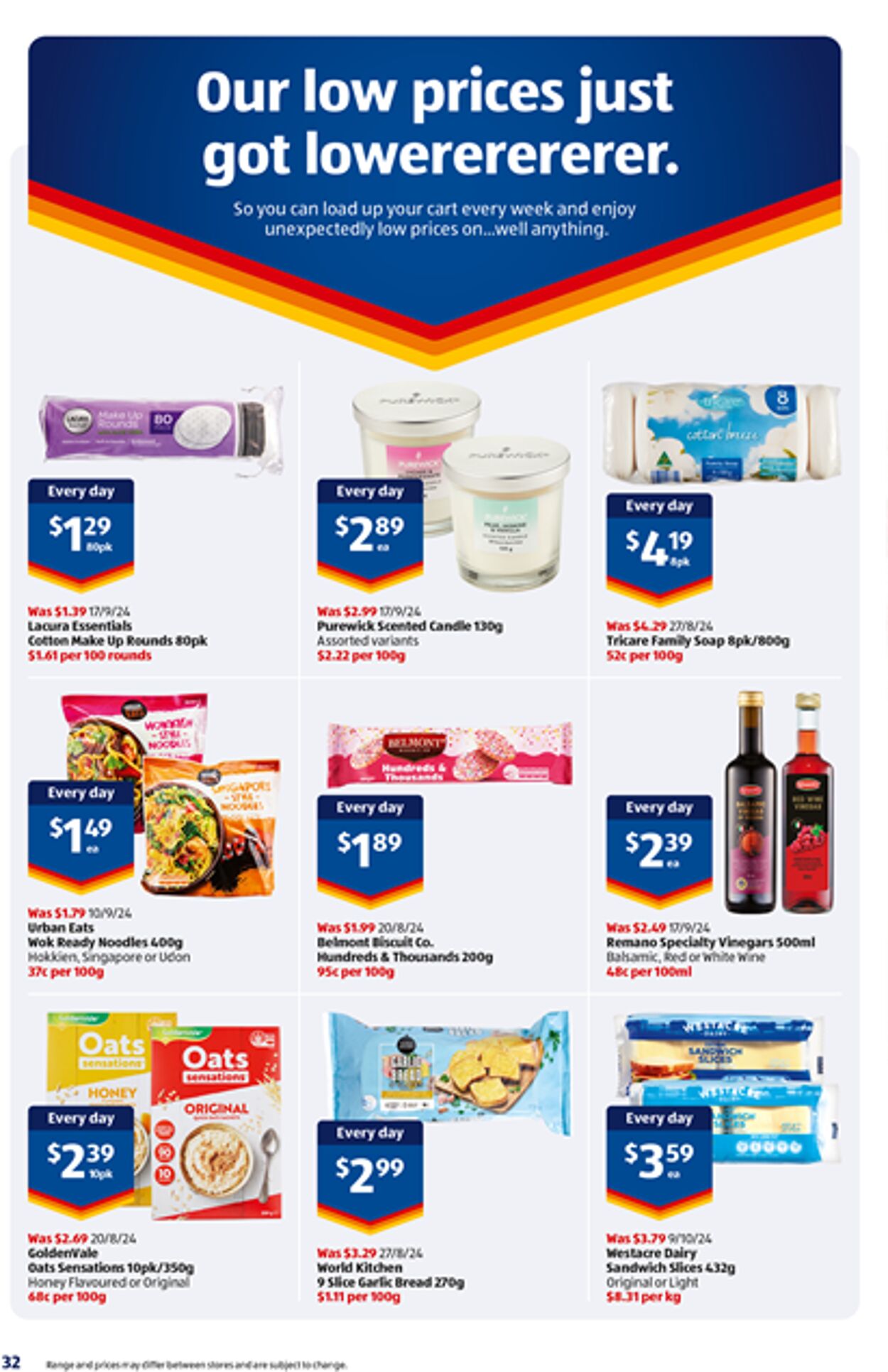 Catalogue Aldi 13.11.2024 - 24.11.2024