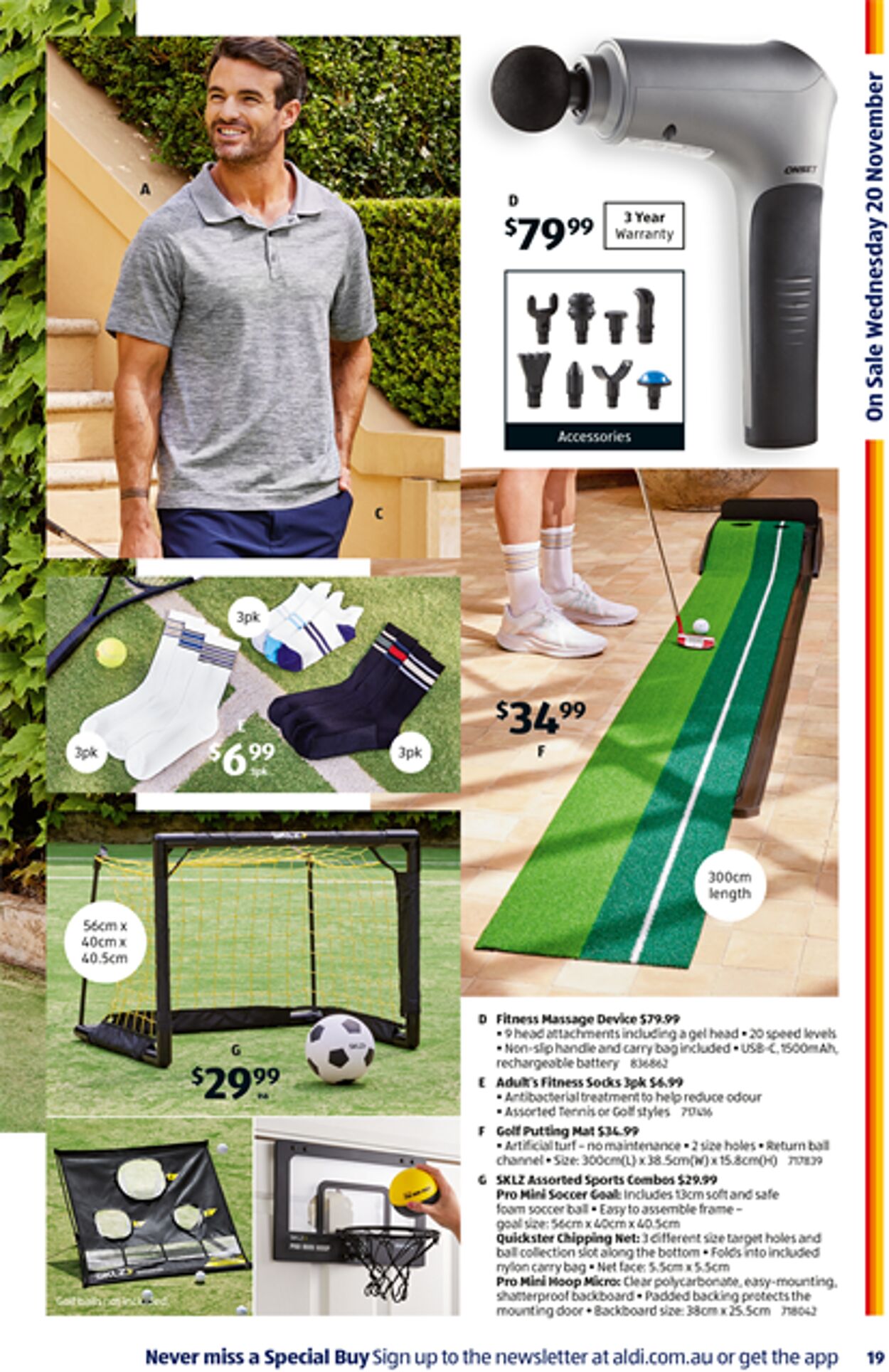 Catalogue Aldi 13.11.2024 - 24.11.2024