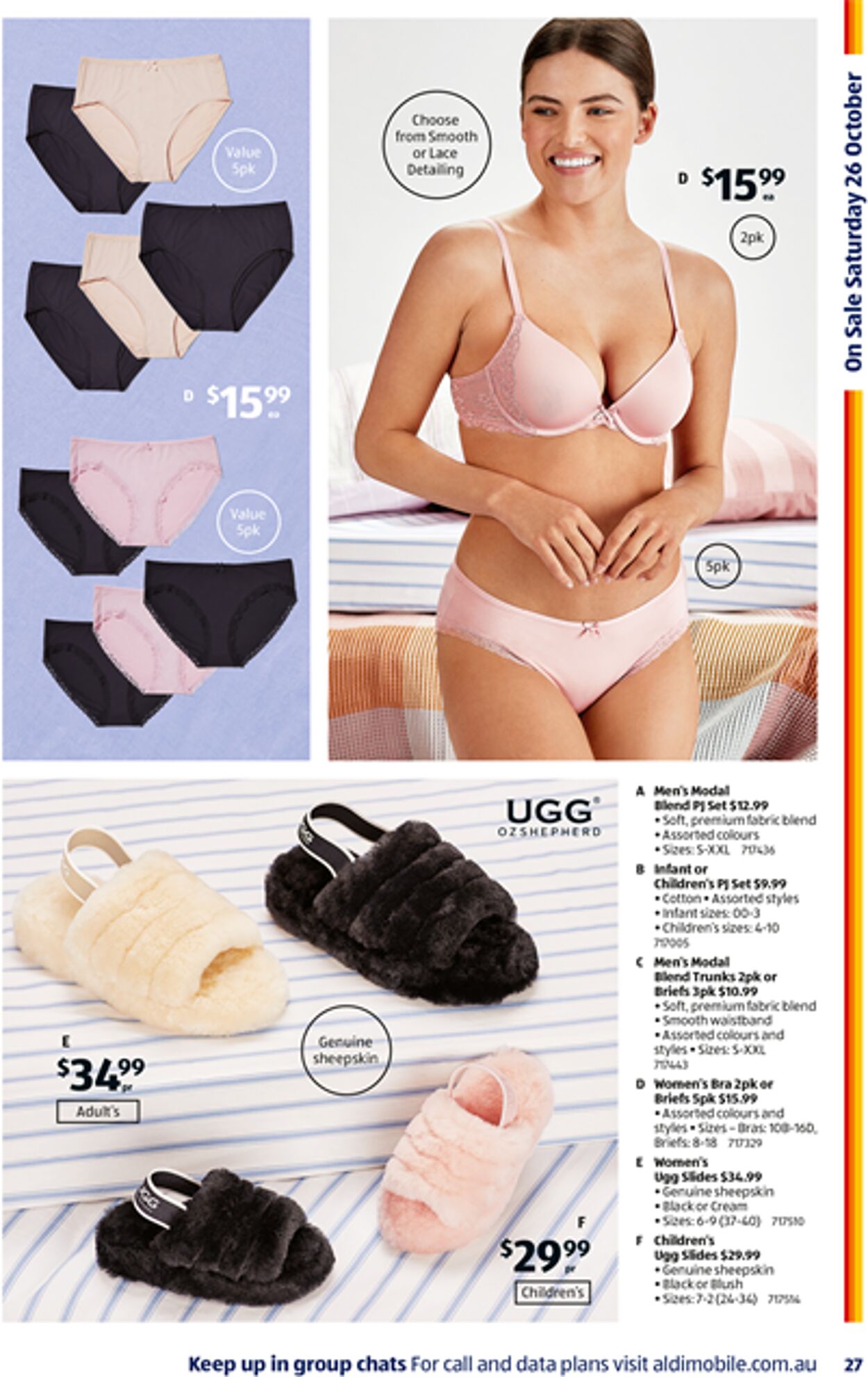 Catalogue Aldi 21.10.2024 - 10.11.2024