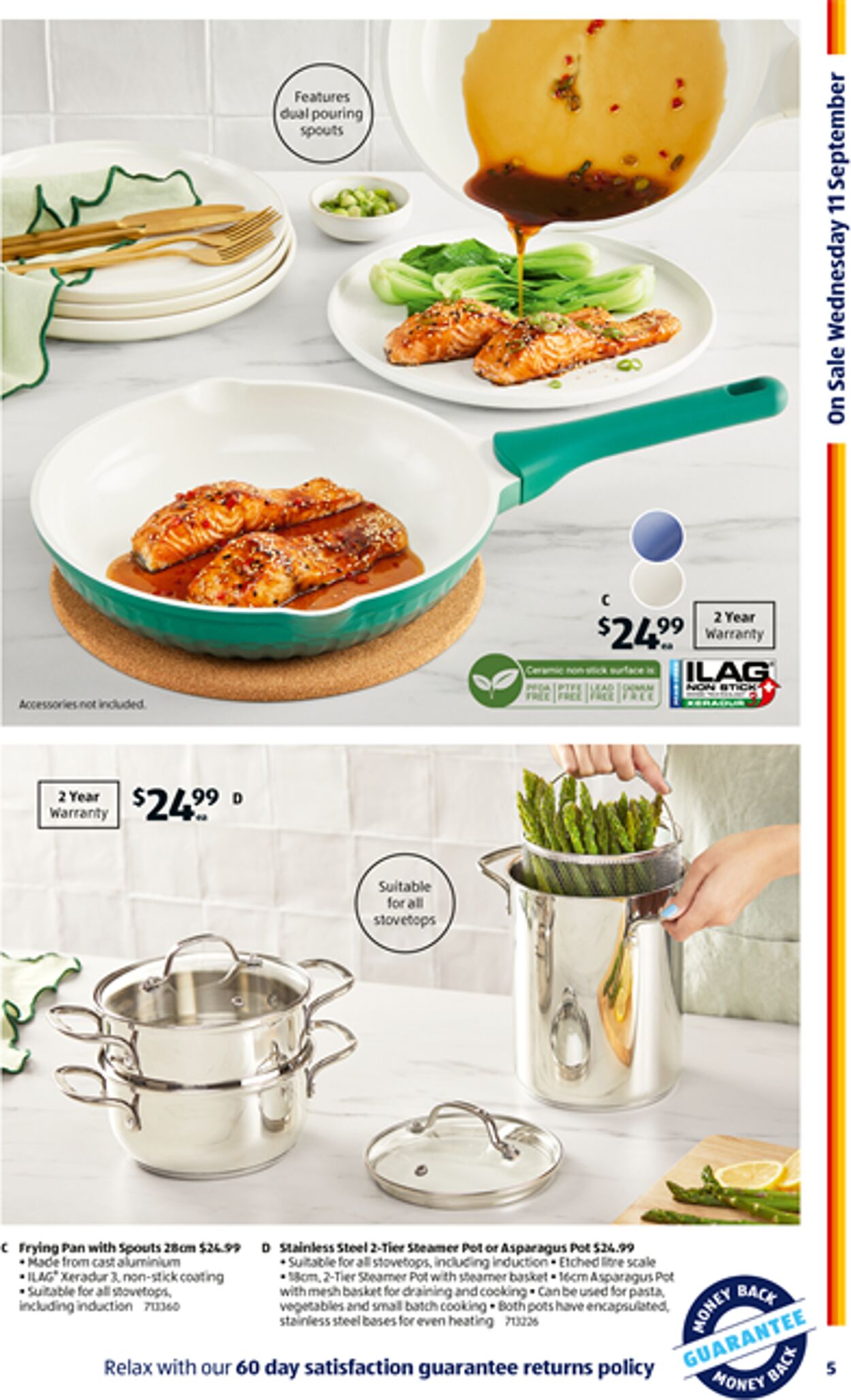 Catalogue Aldi 09.09.2024 - 22.09.2024