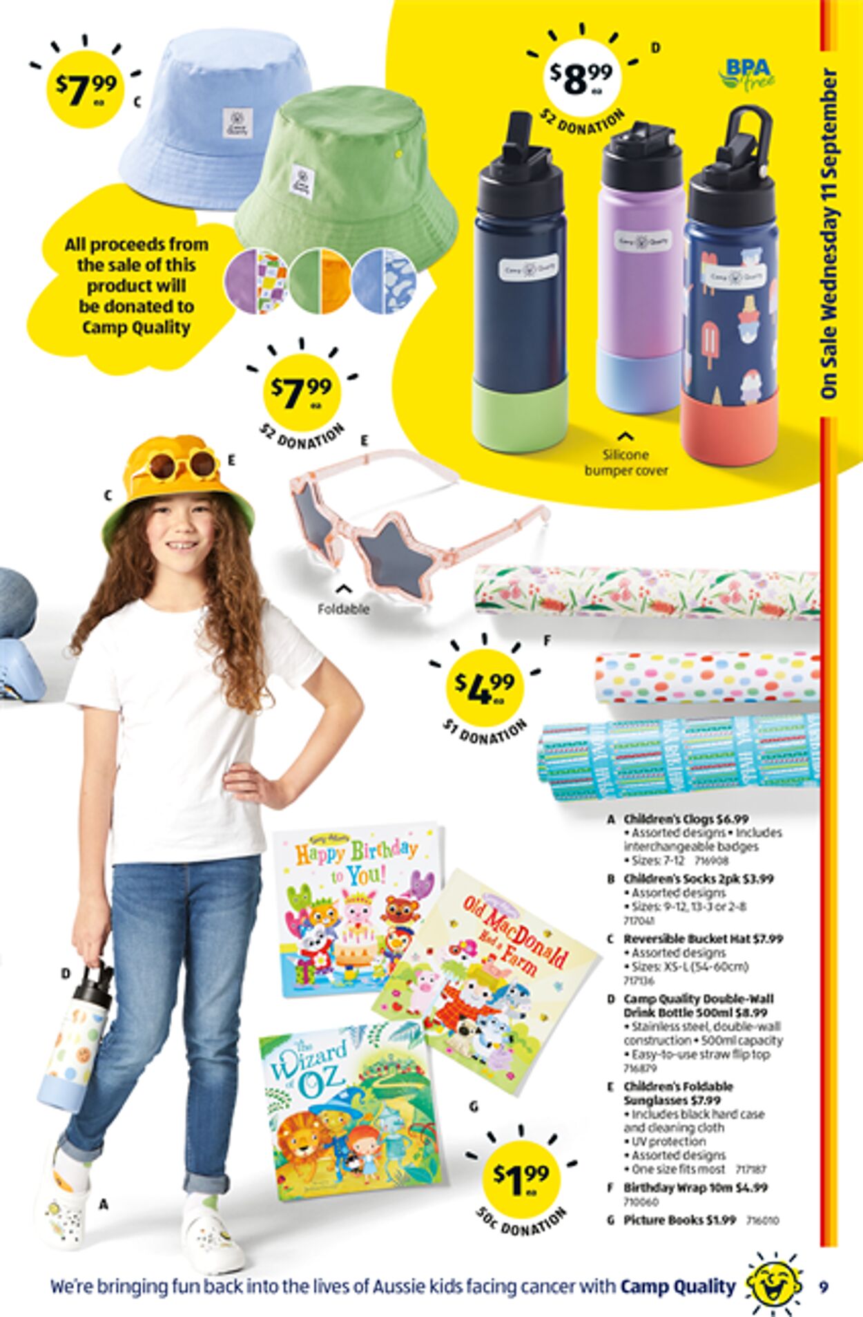 Catalogue Aldi 09.09.2024 - 22.09.2024