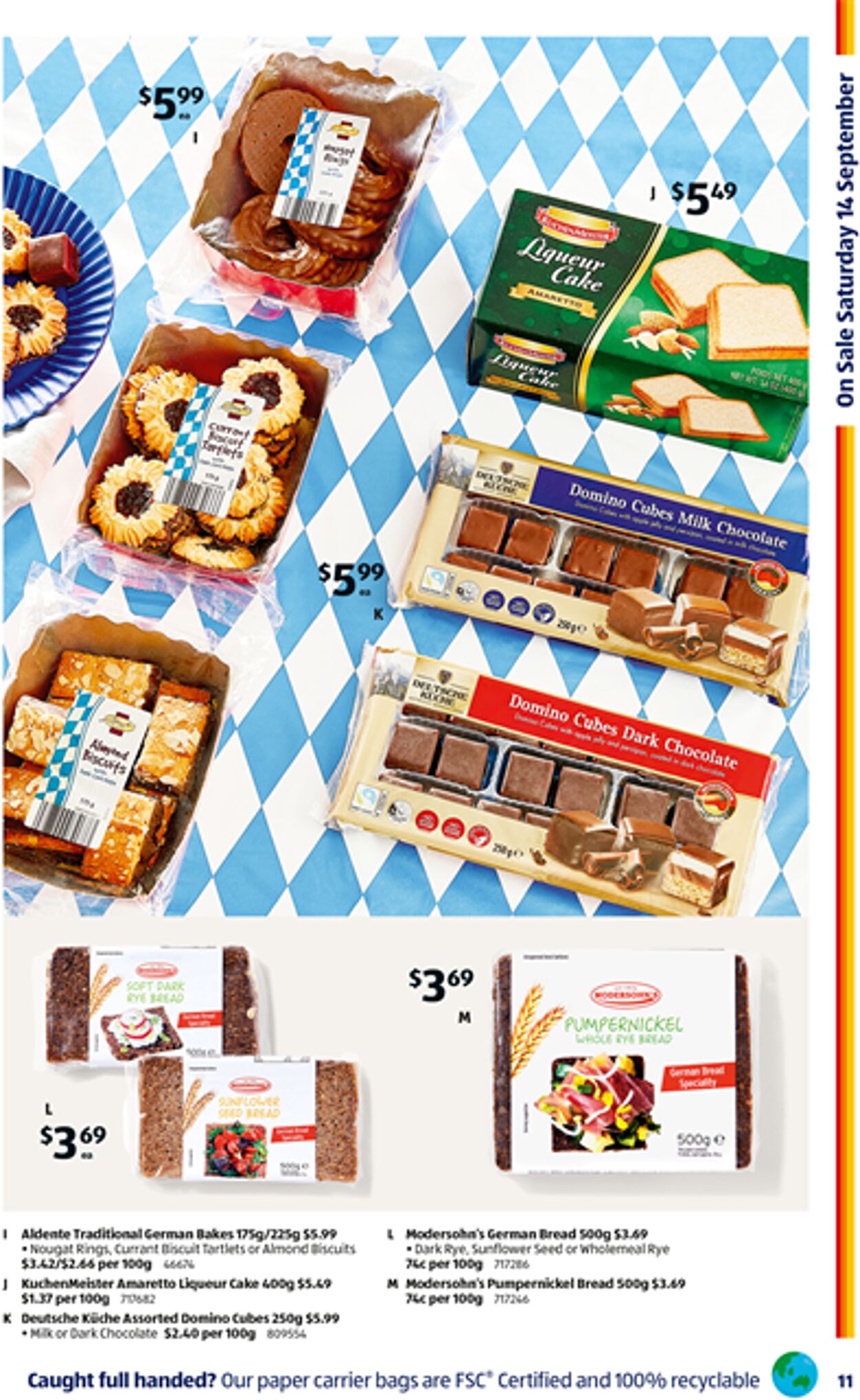 Catalogue Aldi 09.09.2024 - 22.09.2024