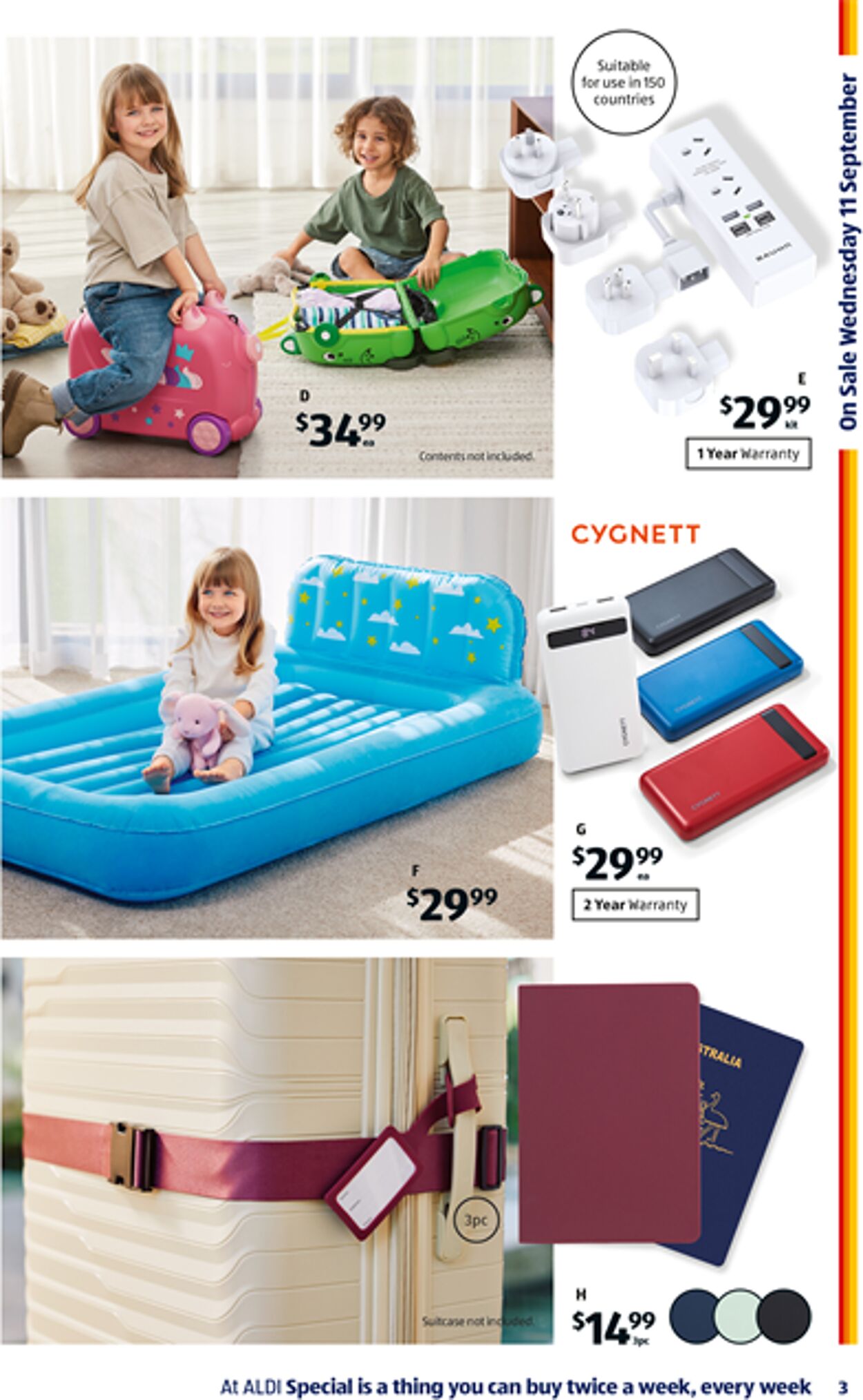 Catalogue Aldi 09.09.2024 - 22.09.2024