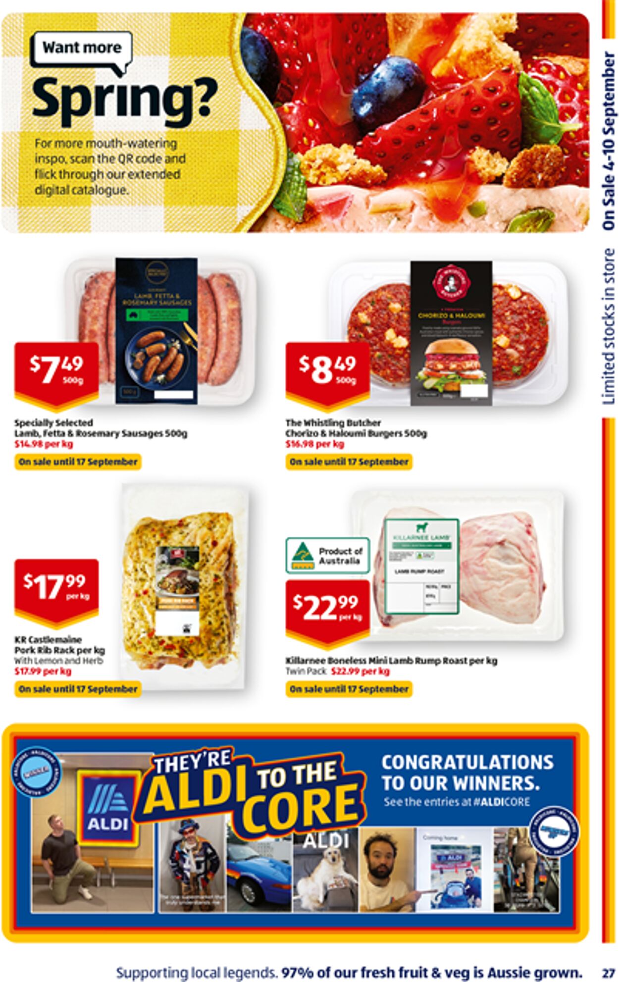 Catalogue Aldi 09.09.2024 - 22.09.2024