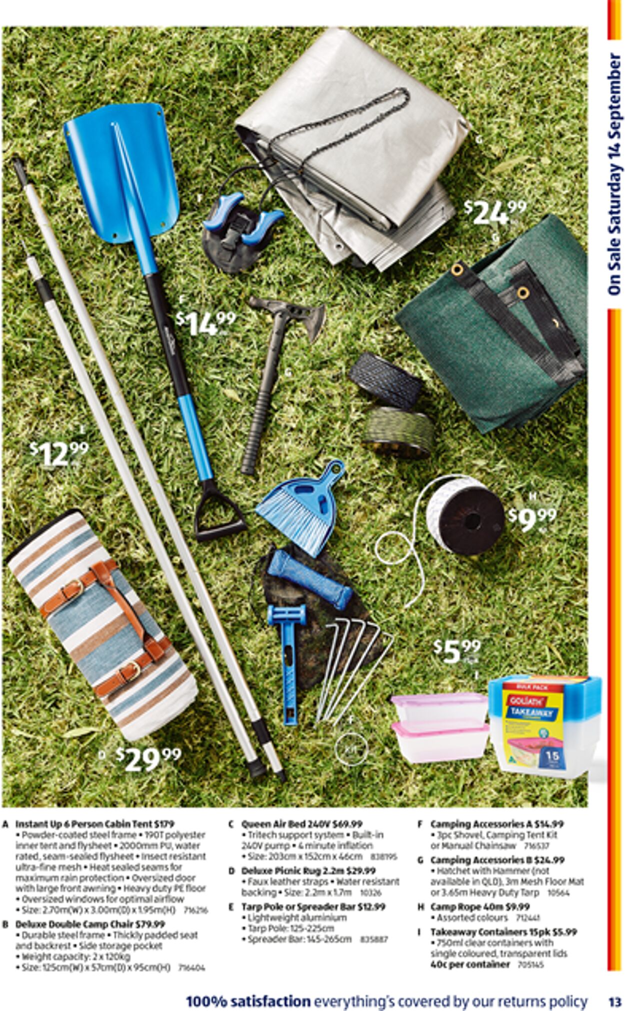 Catalogue Aldi 09.09.2024 - 22.09.2024