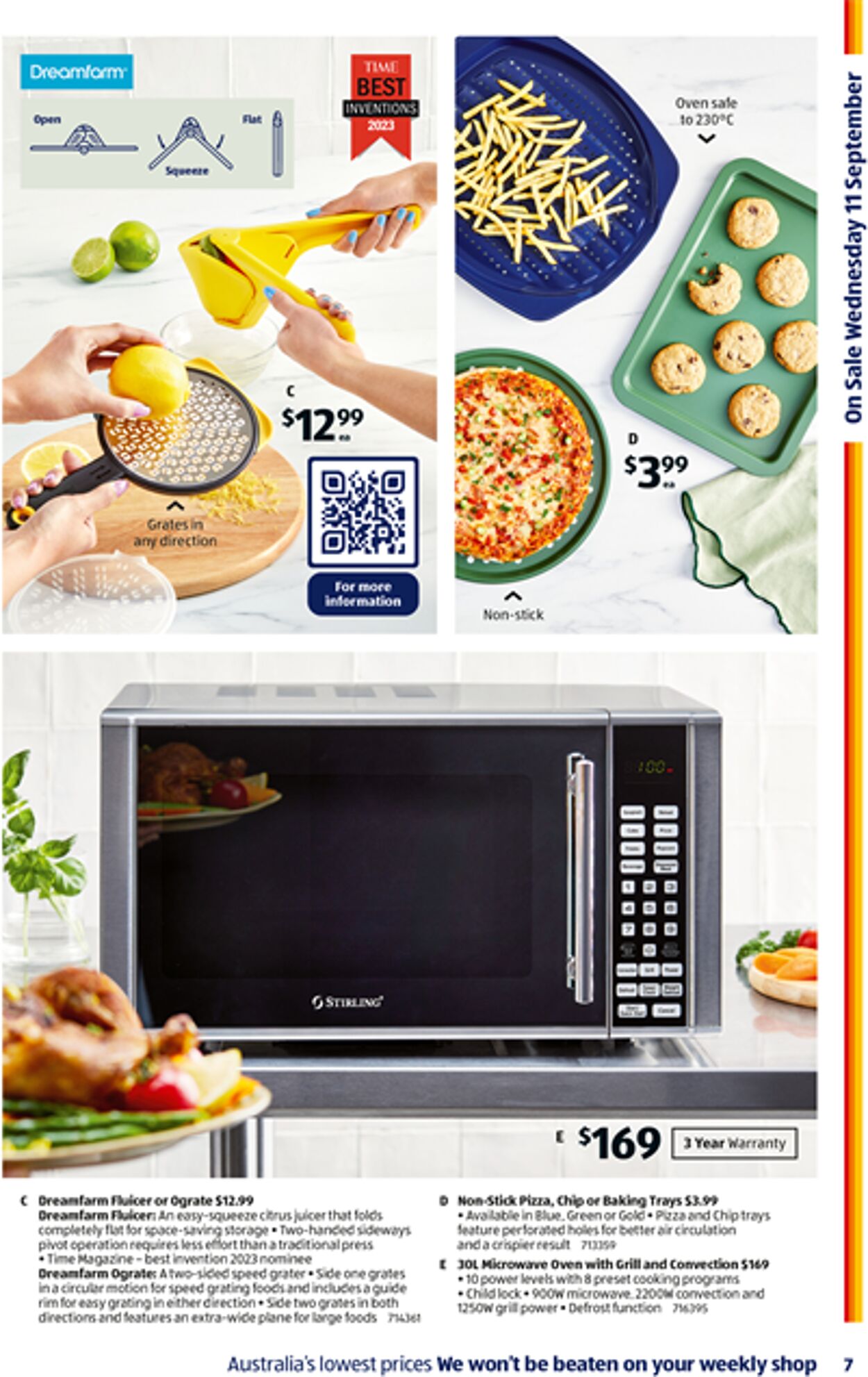 Catalogue Aldi 09.09.2024 - 22.09.2024