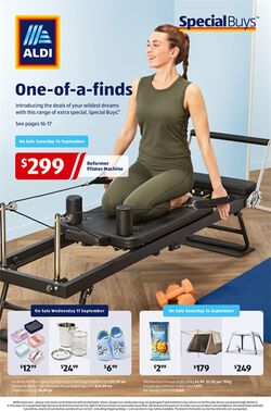 Catalogue Aldi 24.09.2024 - 06.10.2024