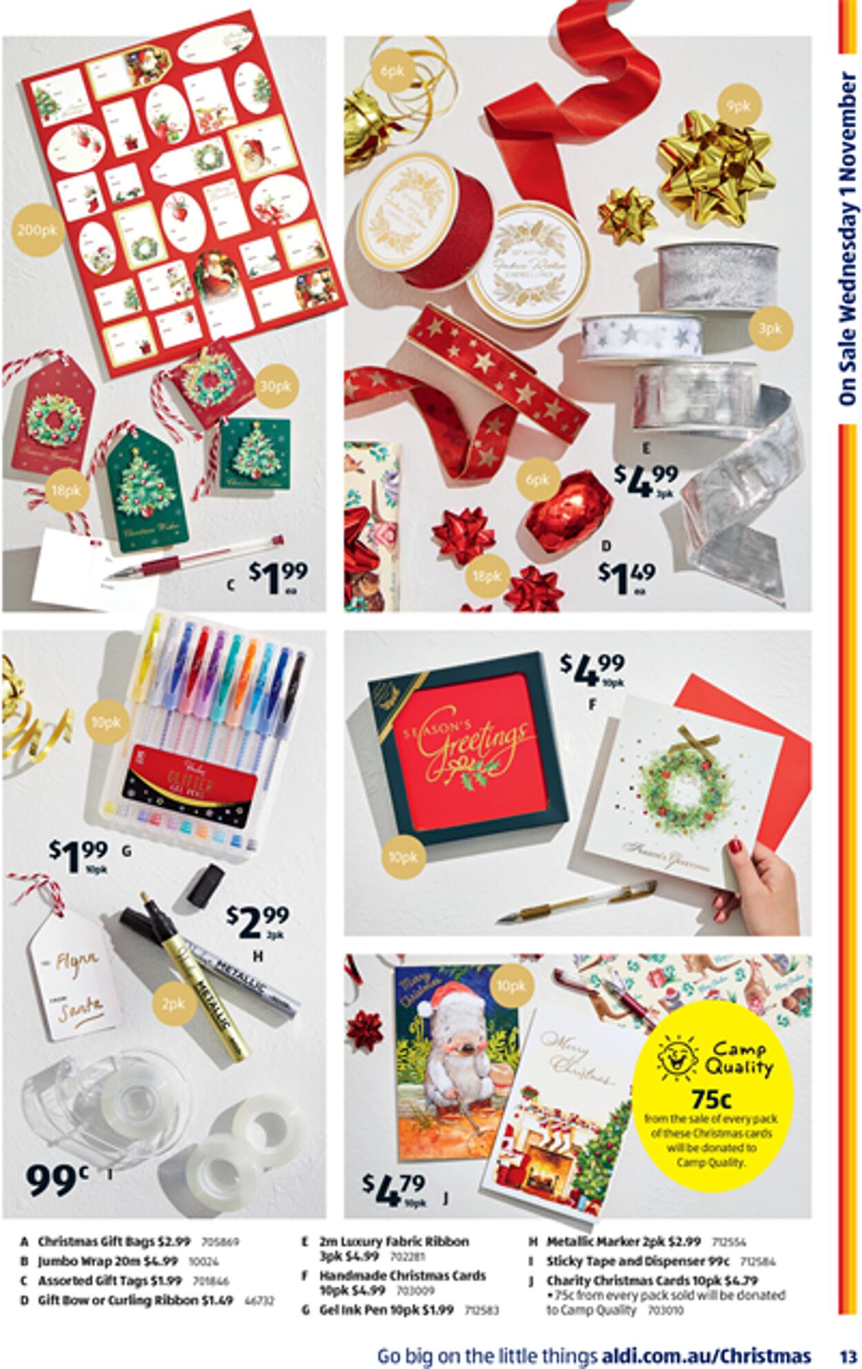 Catalogue Aldi 25.10.2023 - 01.11.2023