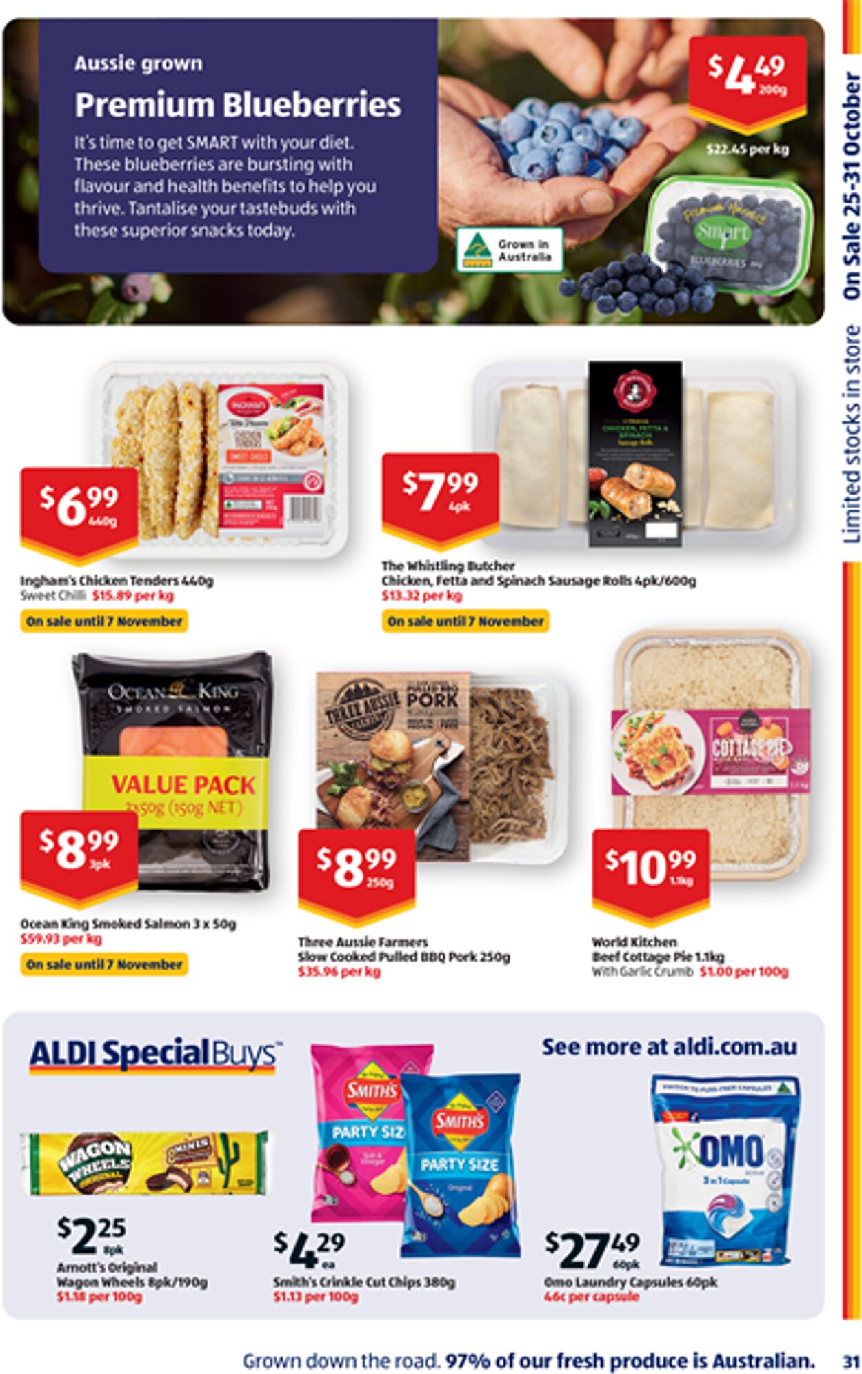 Catalogue Aldi 25.10.2023 - 01.11.2023