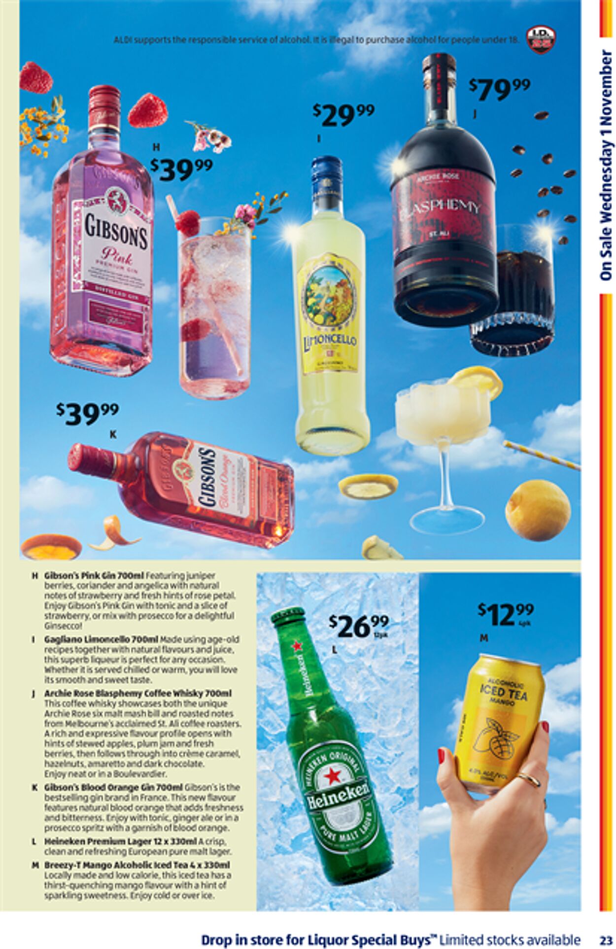 Catalogue Aldi 25.10.2023 - 01.11.2023