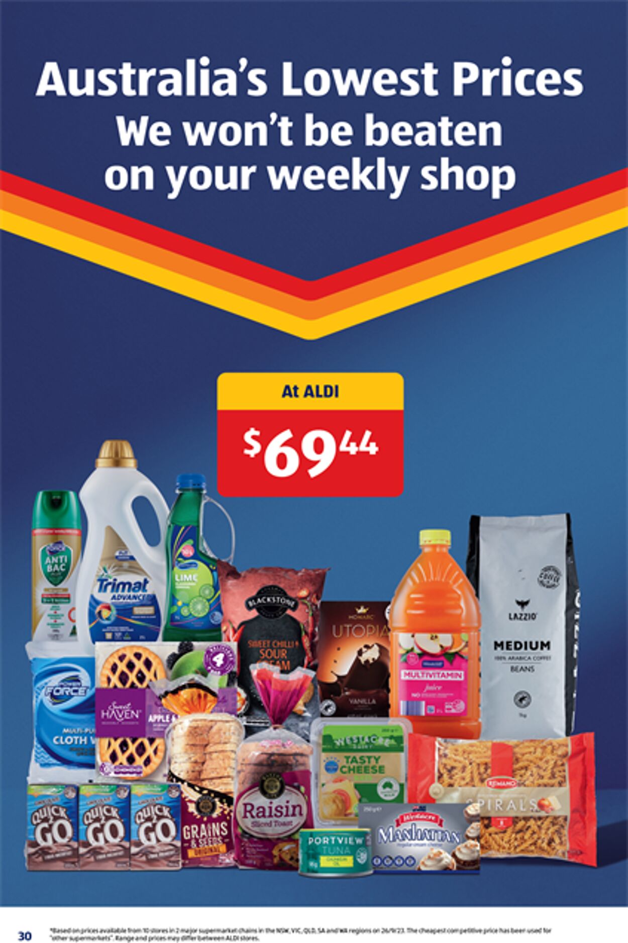 Catalogue Aldi 11.10.2023 - 21.10.2023