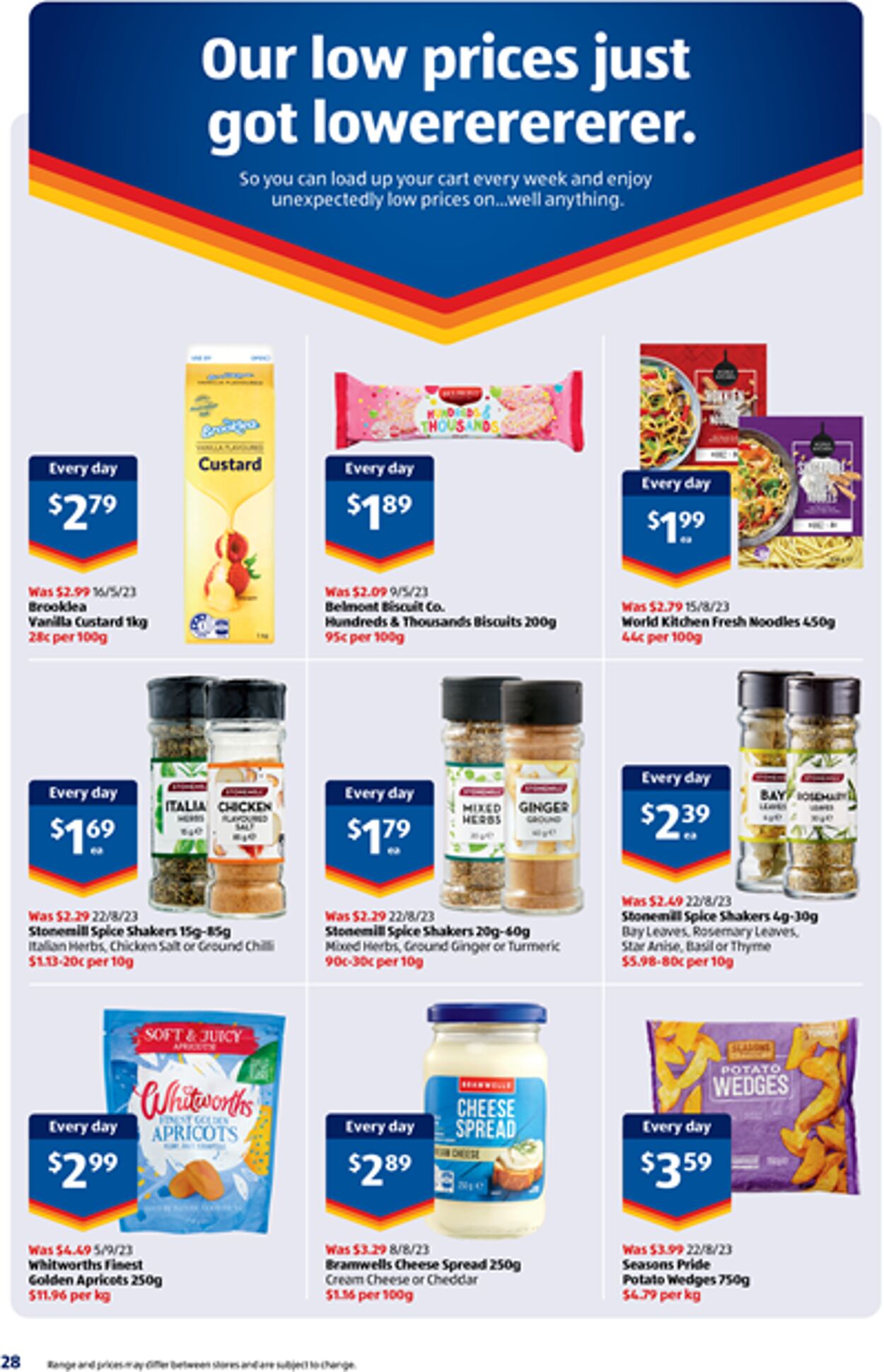 Catalogue Aldi 11.10.2023 - 21.10.2023
