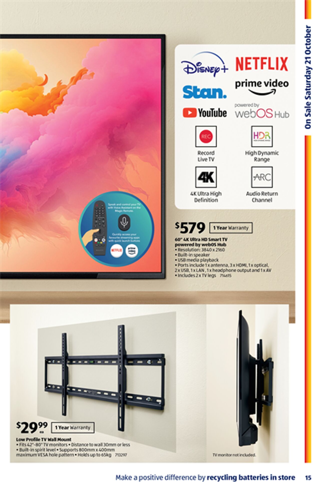 Catalogue Aldi 11.10.2023 - 21.10.2023