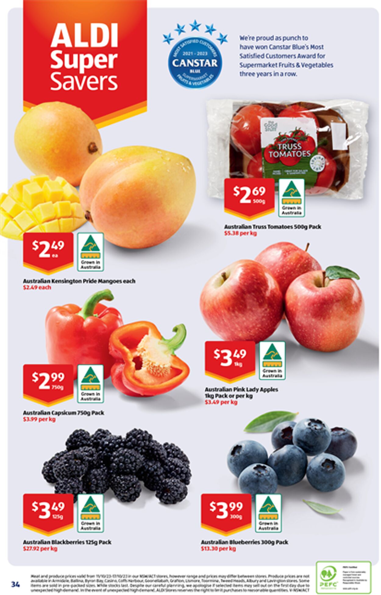Catalogue Aldi 11.10.2023 - 21.10.2023