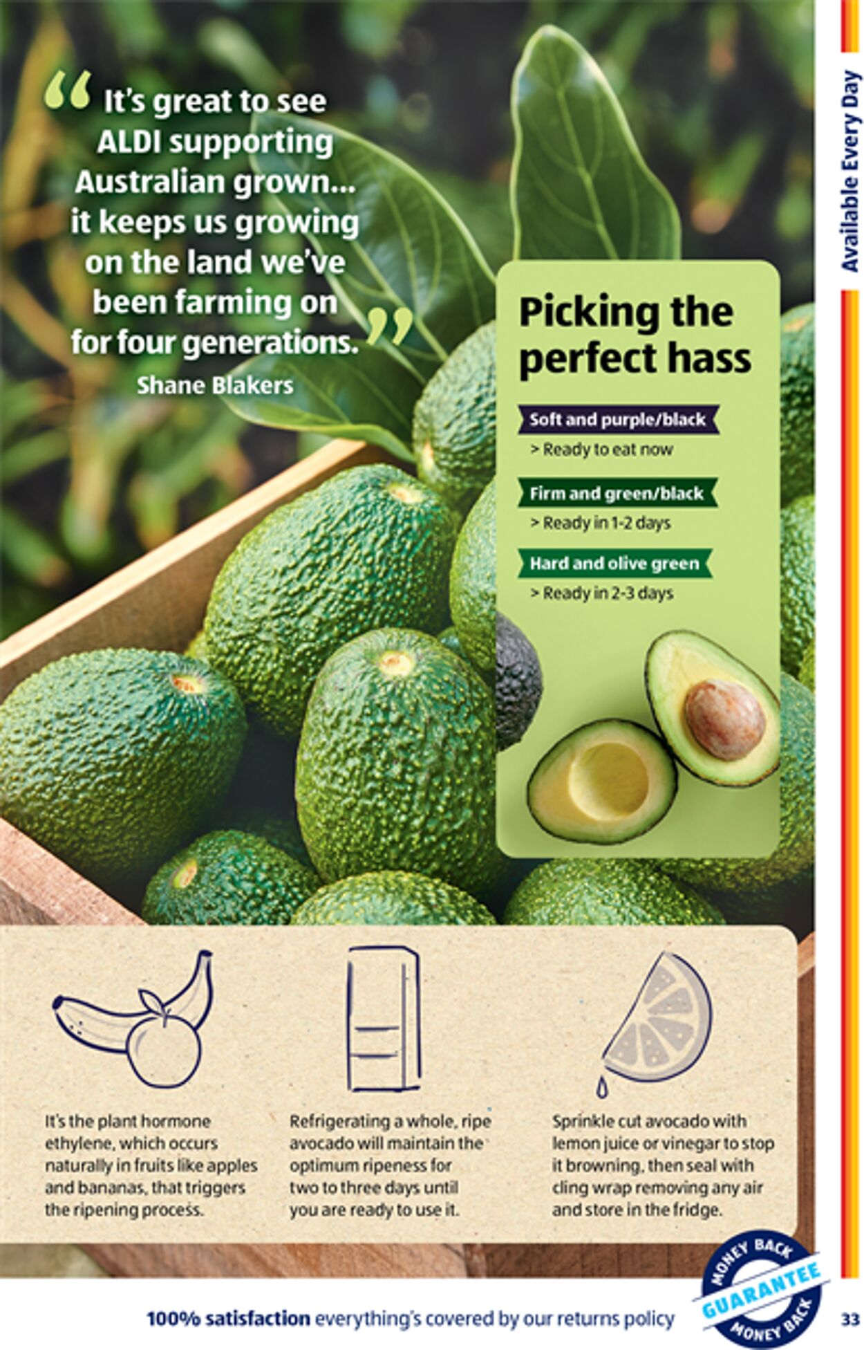 Catalogue Aldi 11.10.2023 - 21.10.2023