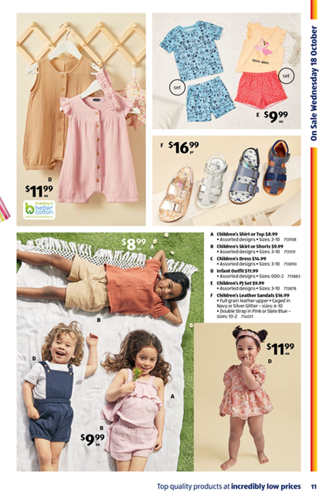 Catalogue Aldi 11.10.2023 - 21.10.2023