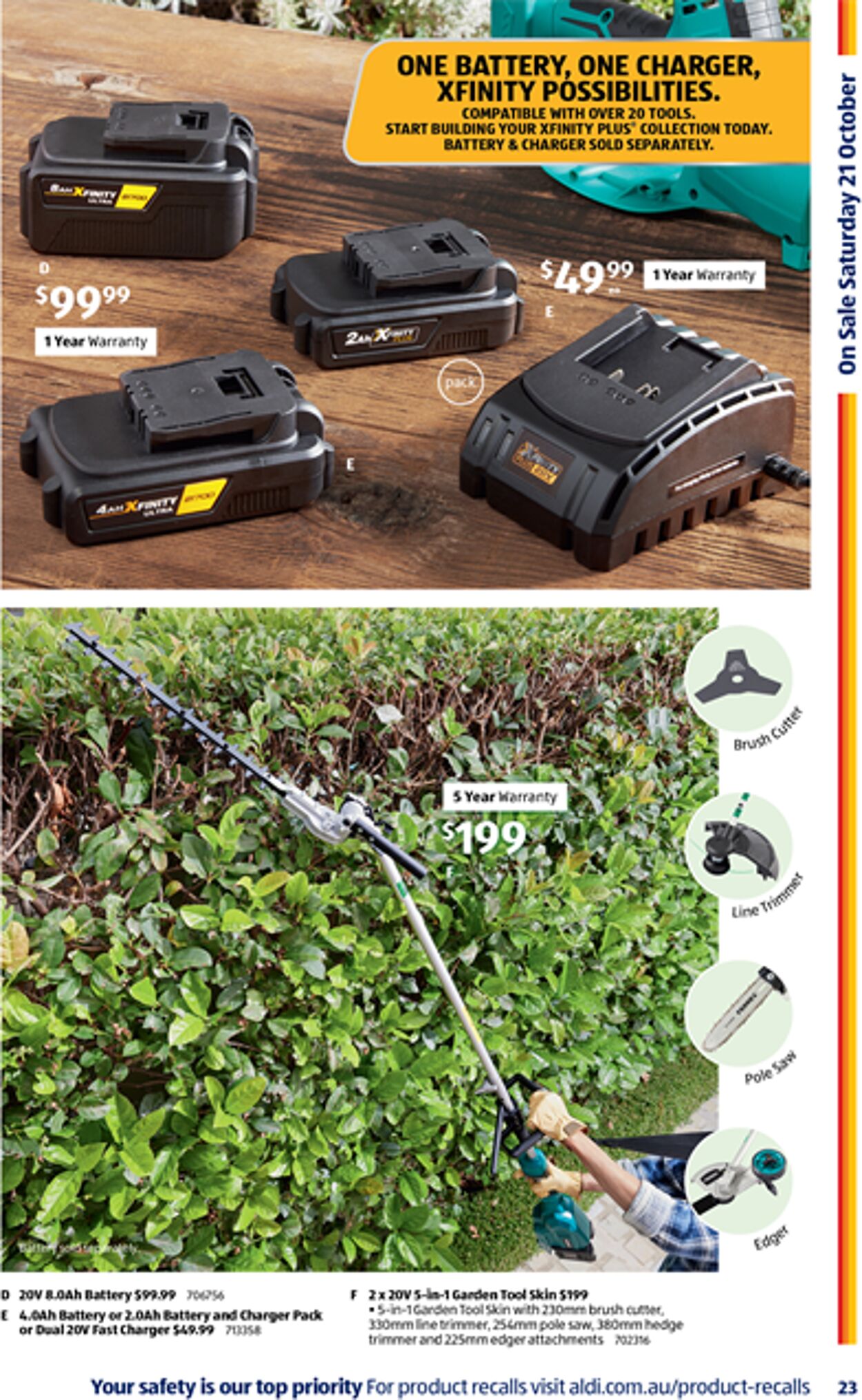 Catalogue Aldi 11.10.2023 - 21.10.2023