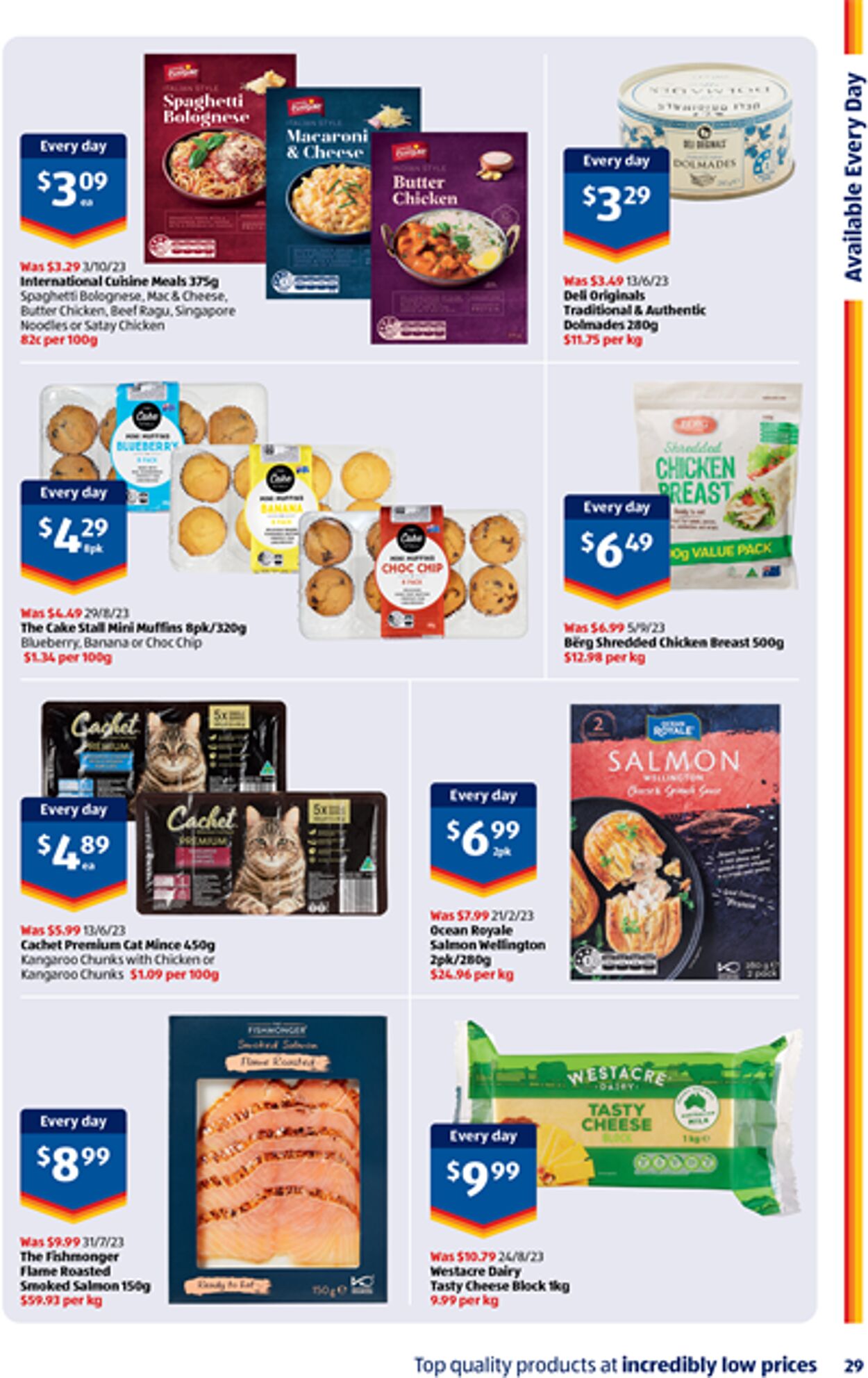 Catalogue Aldi 11.10.2023 - 21.10.2023