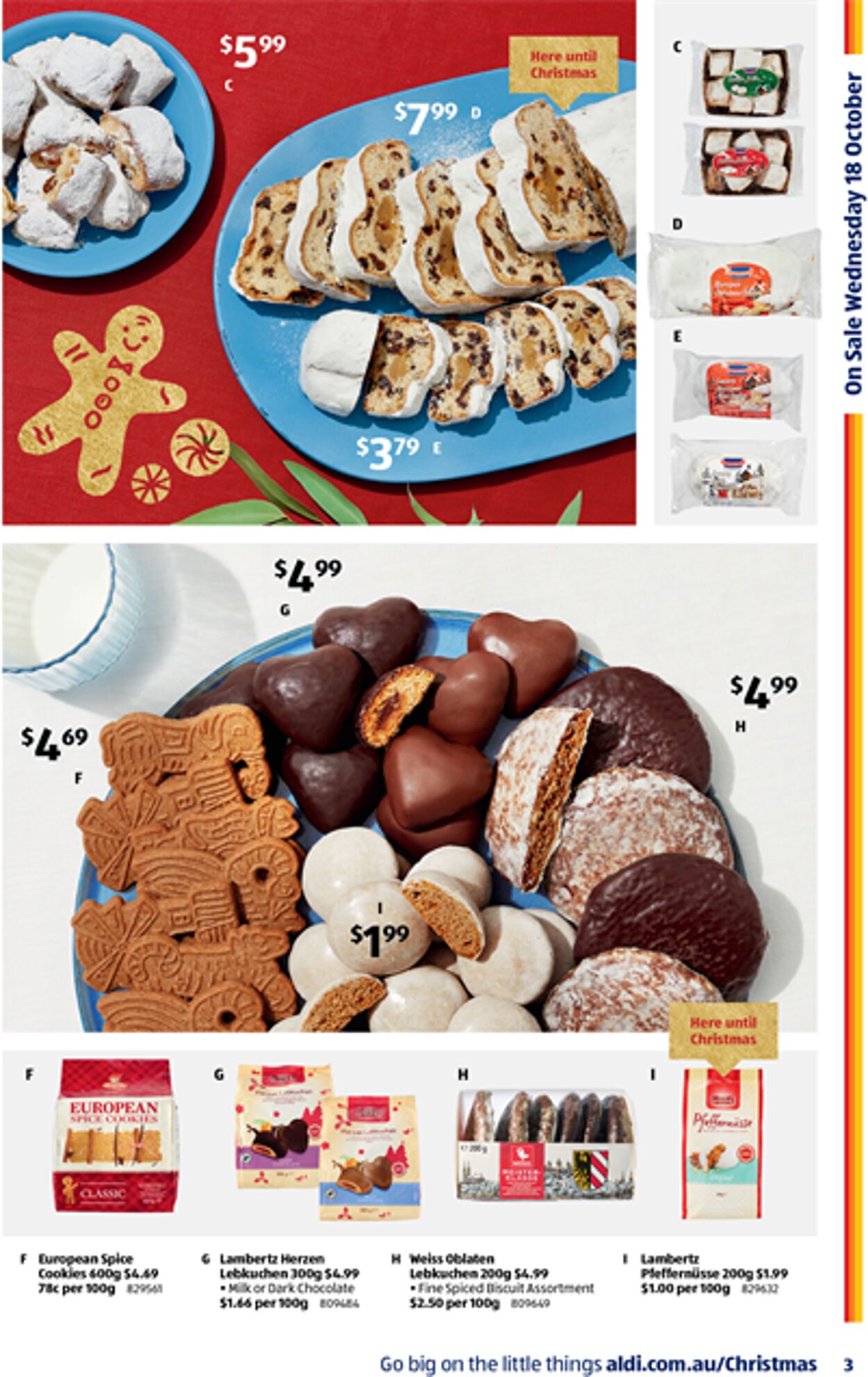 Catalogue Aldi 11.10.2023 - 21.10.2023