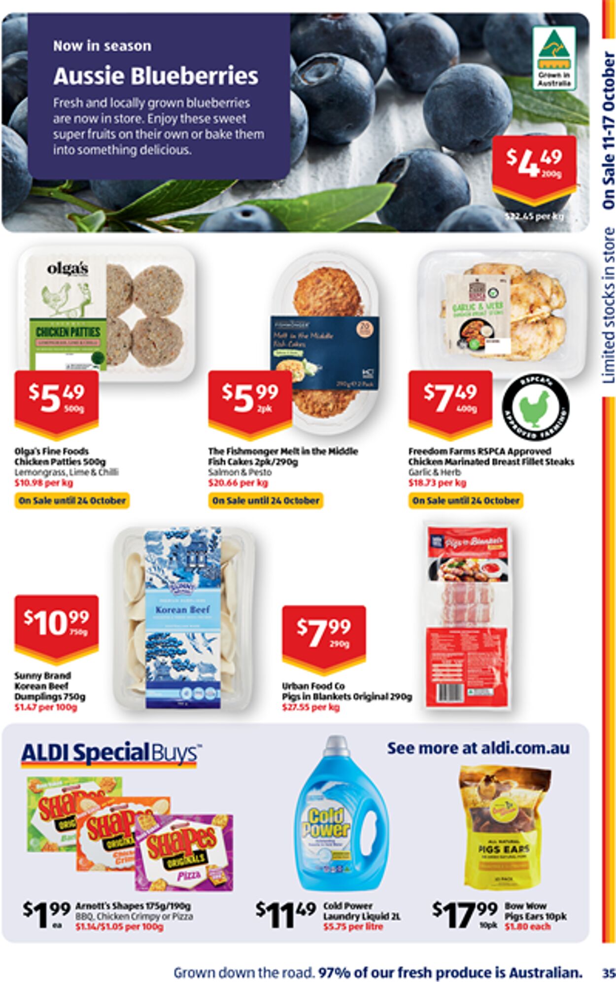 Catalogue Aldi 11.10.2023 - 21.10.2023
