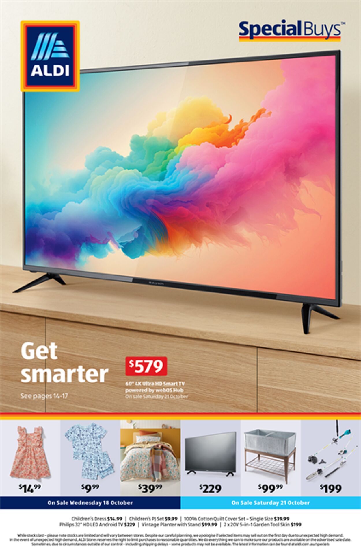 Catalogue Aldi 11.10.2023 - 21.10.2023